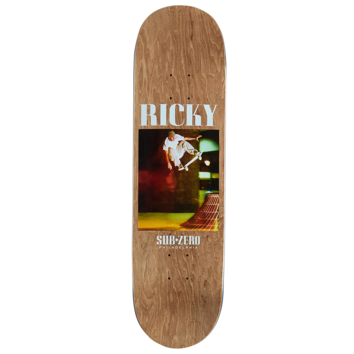 Sub Zero Ricky Oyola Tribute EX7 Skateboard Deck - 8.50"