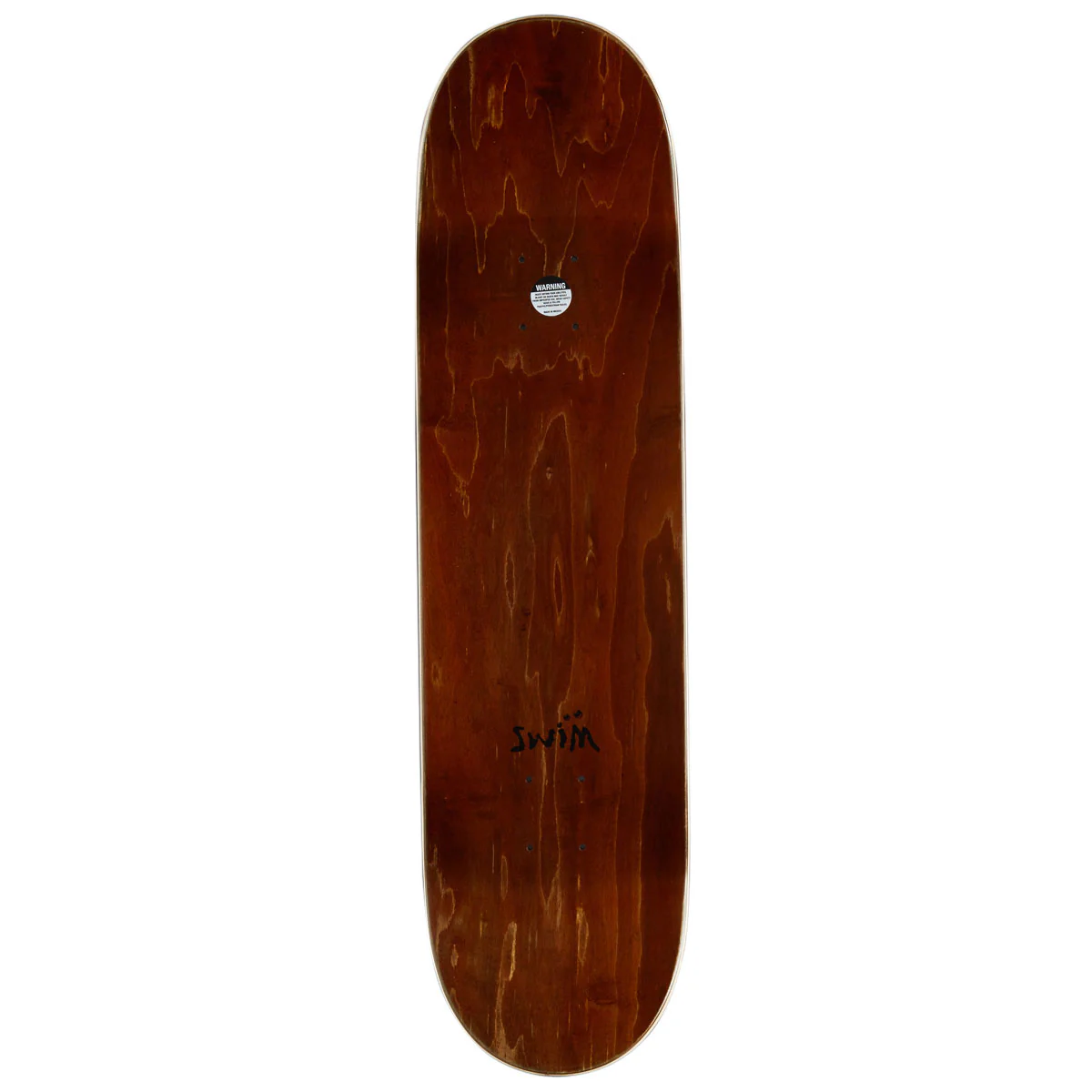 Swim Justin Drysen Fishey Skateboard Deck - 8.25" - Image 2