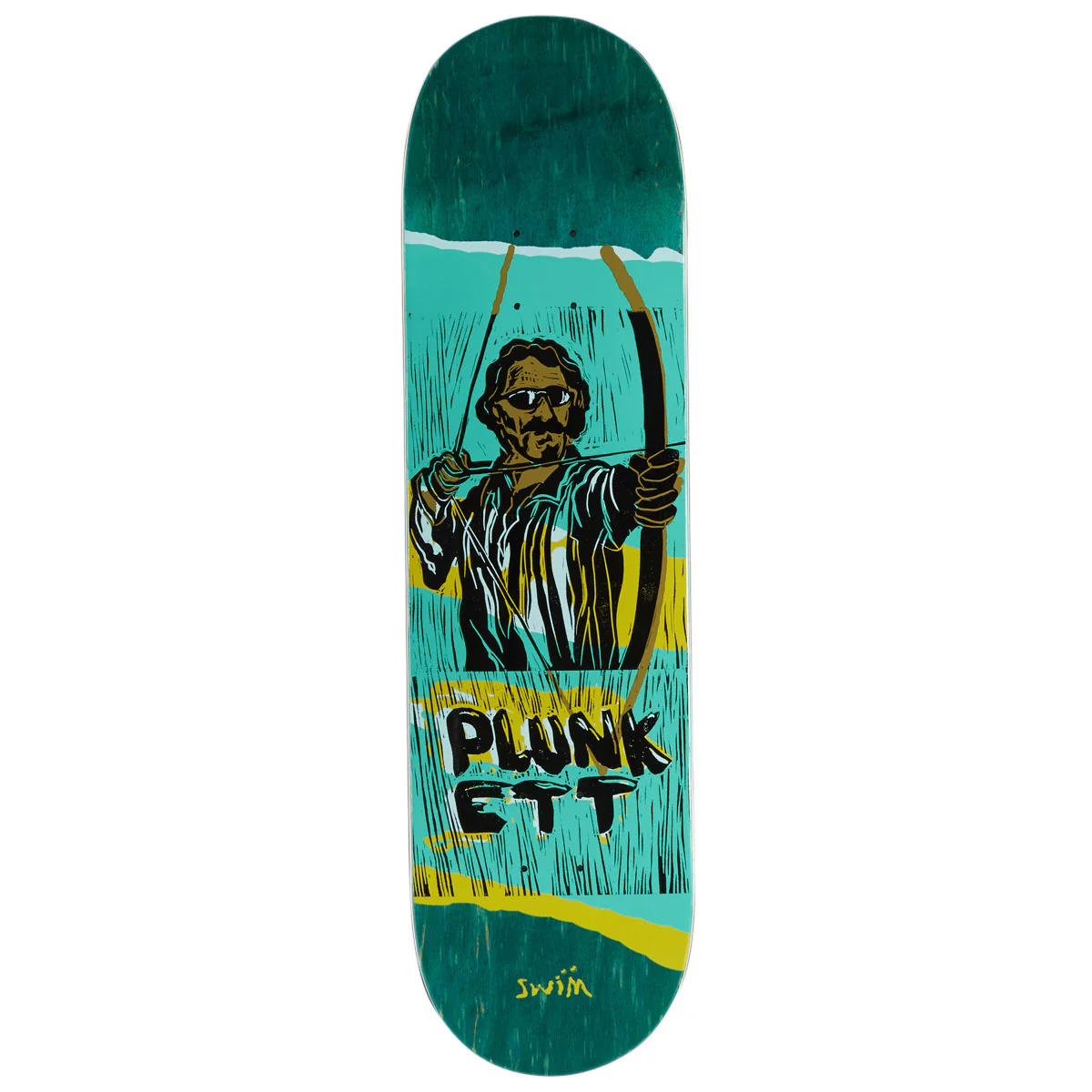 Swim Plunkett Archer Skateboard Deck - 8.25"