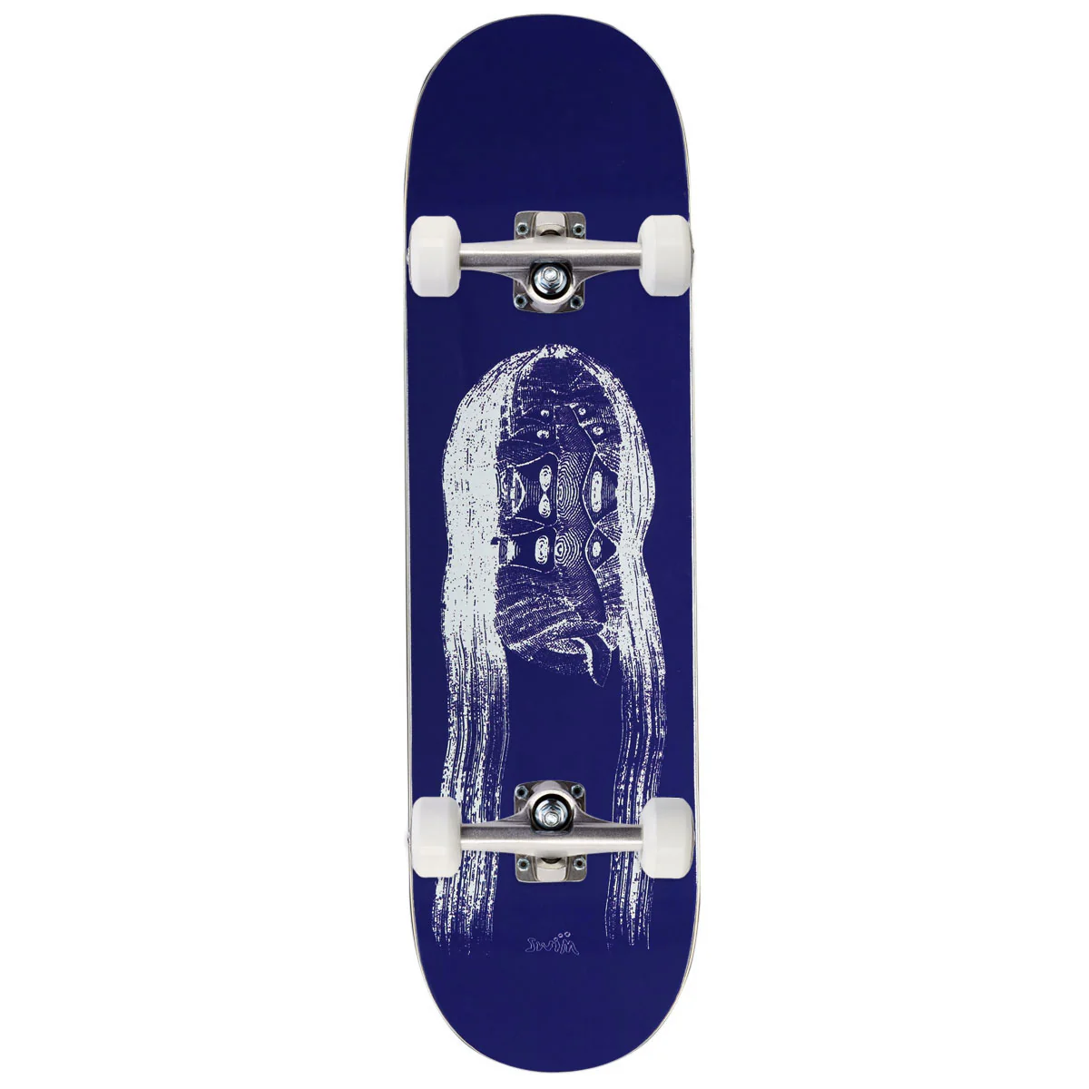 Swim Ryan Connors False Faces Skateboard Complete - 8.25"