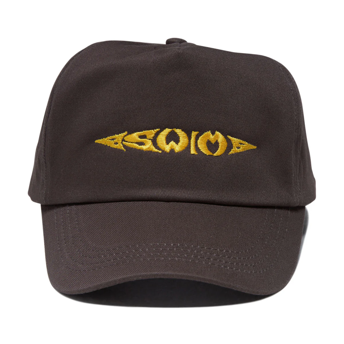 Swim Tribal 5 Panel Hat - Black - Image 5