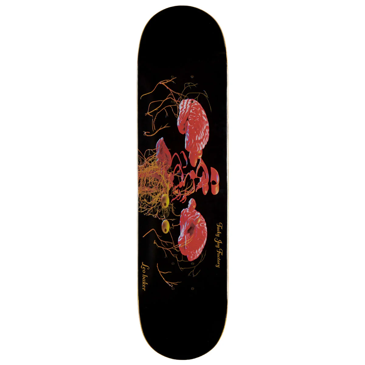 Tacky Joy Factory Blowout Leo Baker Skateboard Deck - 7.75"