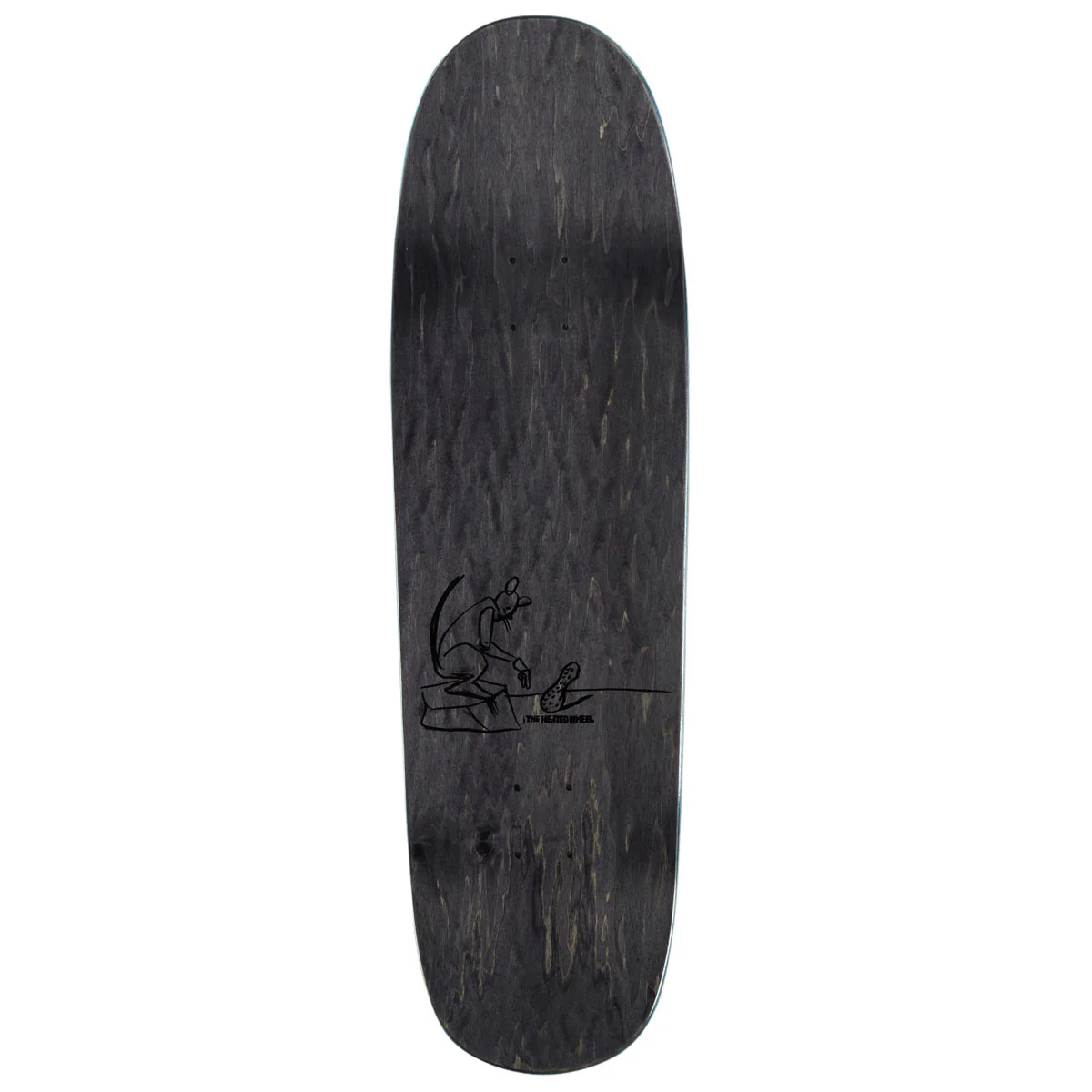 The Heated Wheel Mid July Skateboard Deck - 9.25" - Image 2