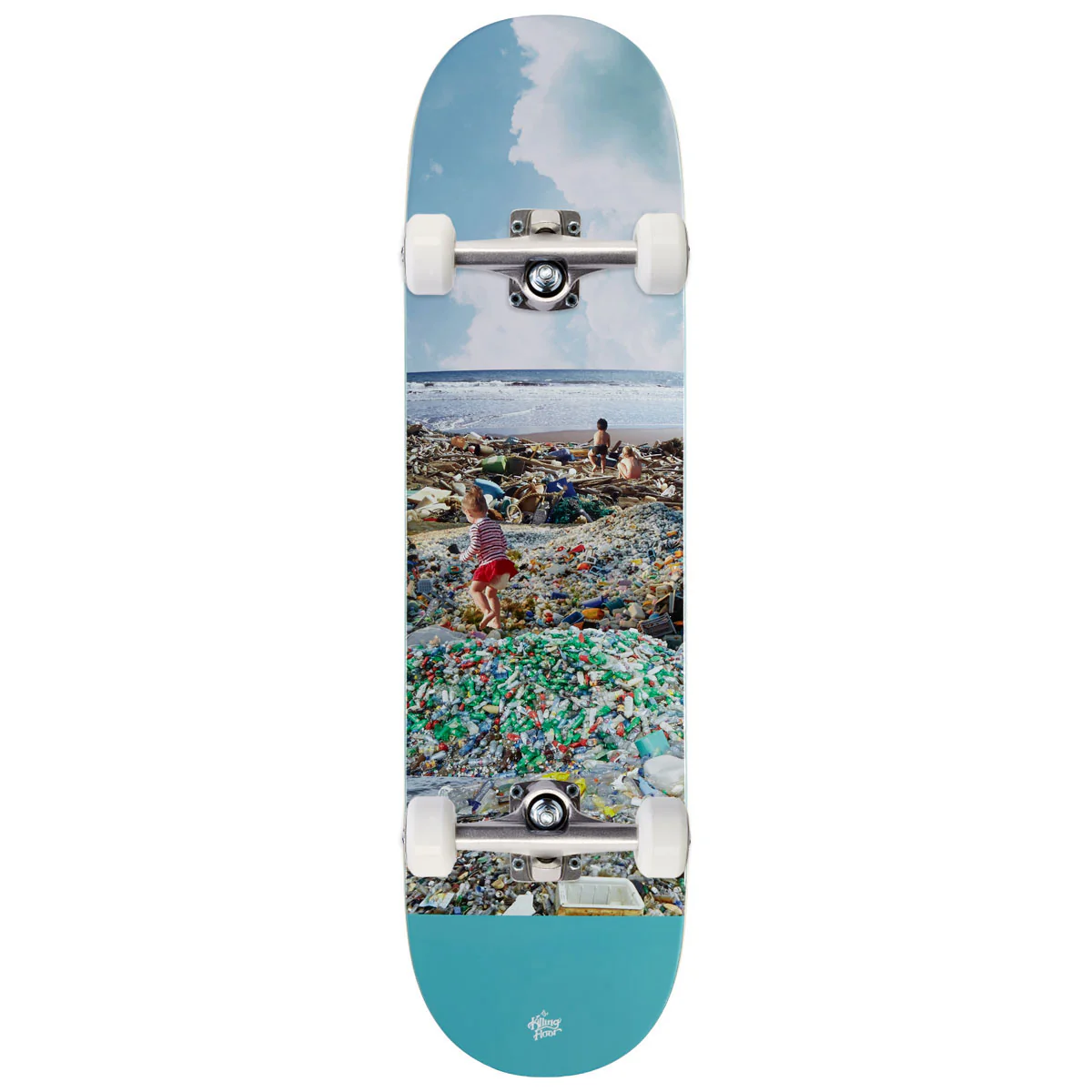 The Killing Floor Boil The Ocean Skateboard Complete - 8.25"