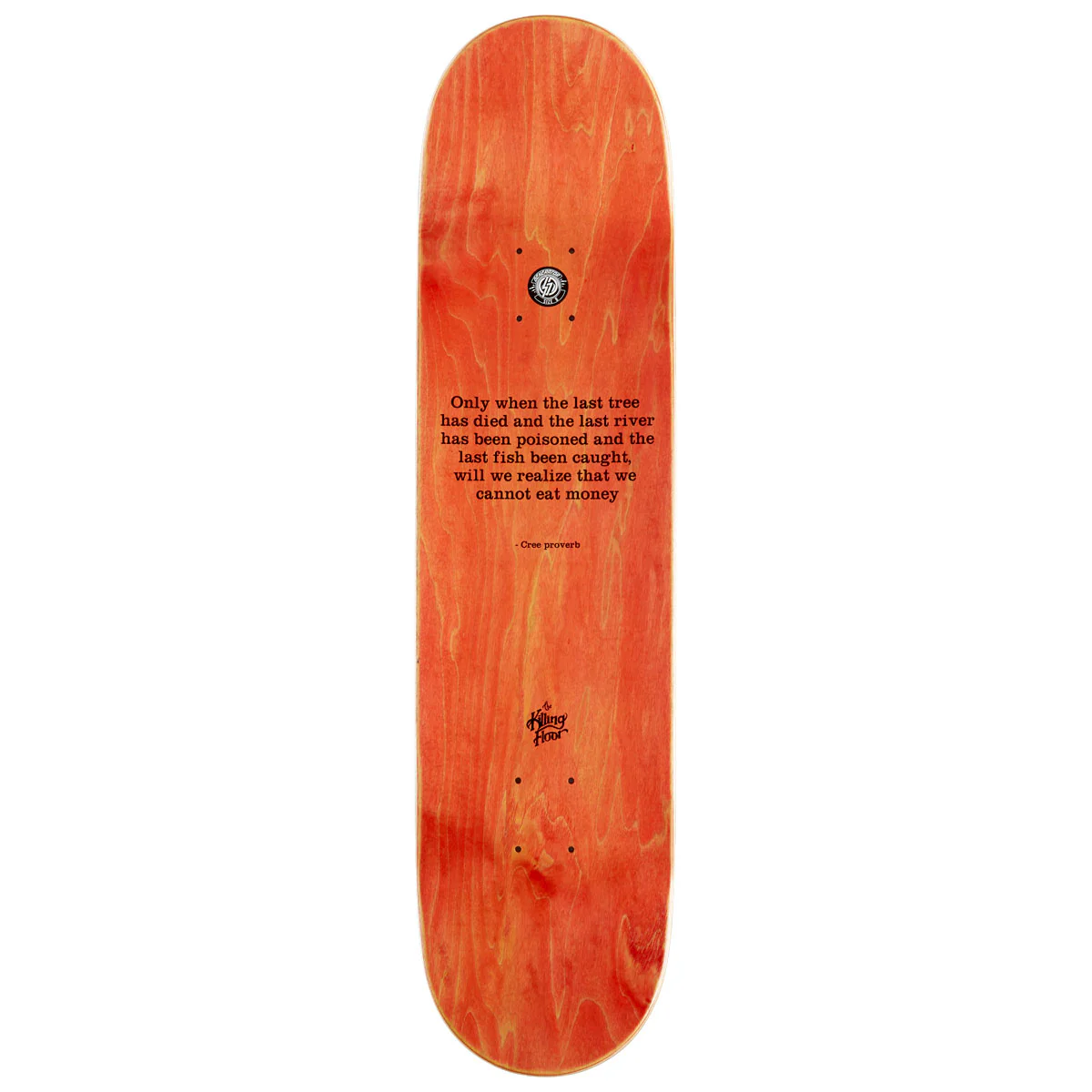 The Killing Floor Caution Kids At Play Skateboard Complete - 8.50" - Image 2