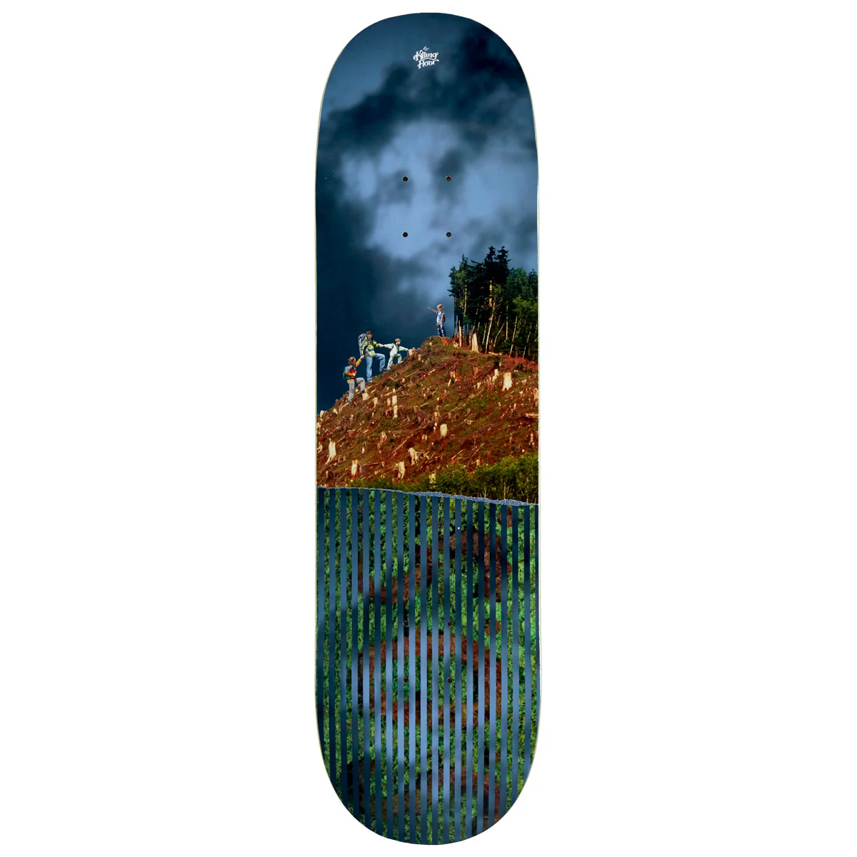The Killing Floor Higher Ground Skateboard Deck - 8.50"