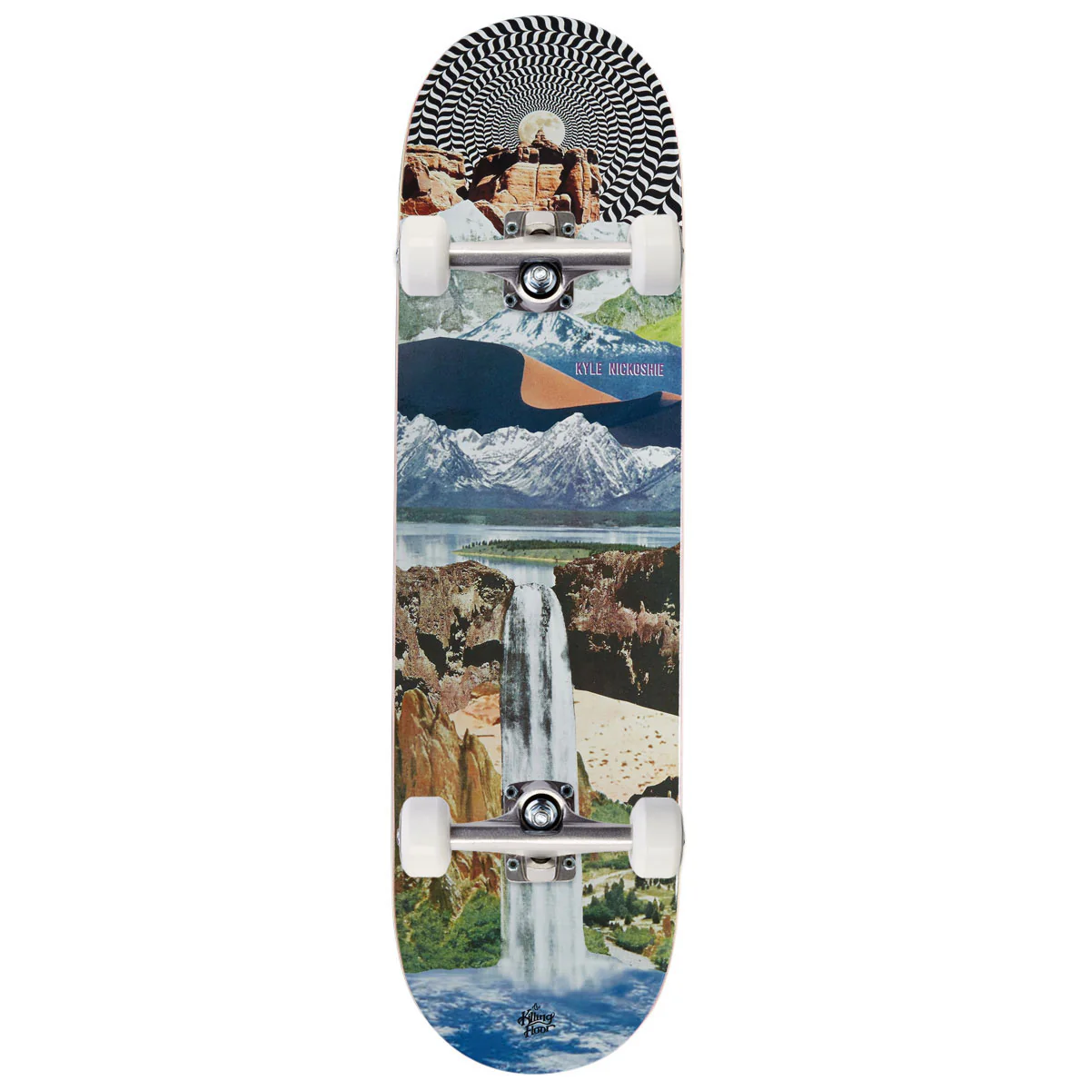 The Killing Floor Kyle Nickoshie Resources Skateboard Complete - 8.50"