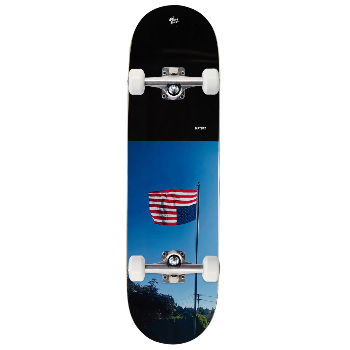 The Killing Floor Mayday Skateboard Complete - 8.50"