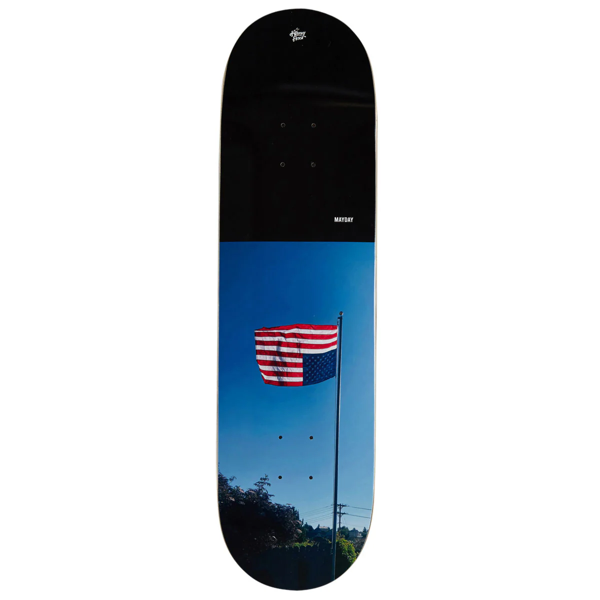 The Killing Floor Mayday Skateboard Deck - 8.50"