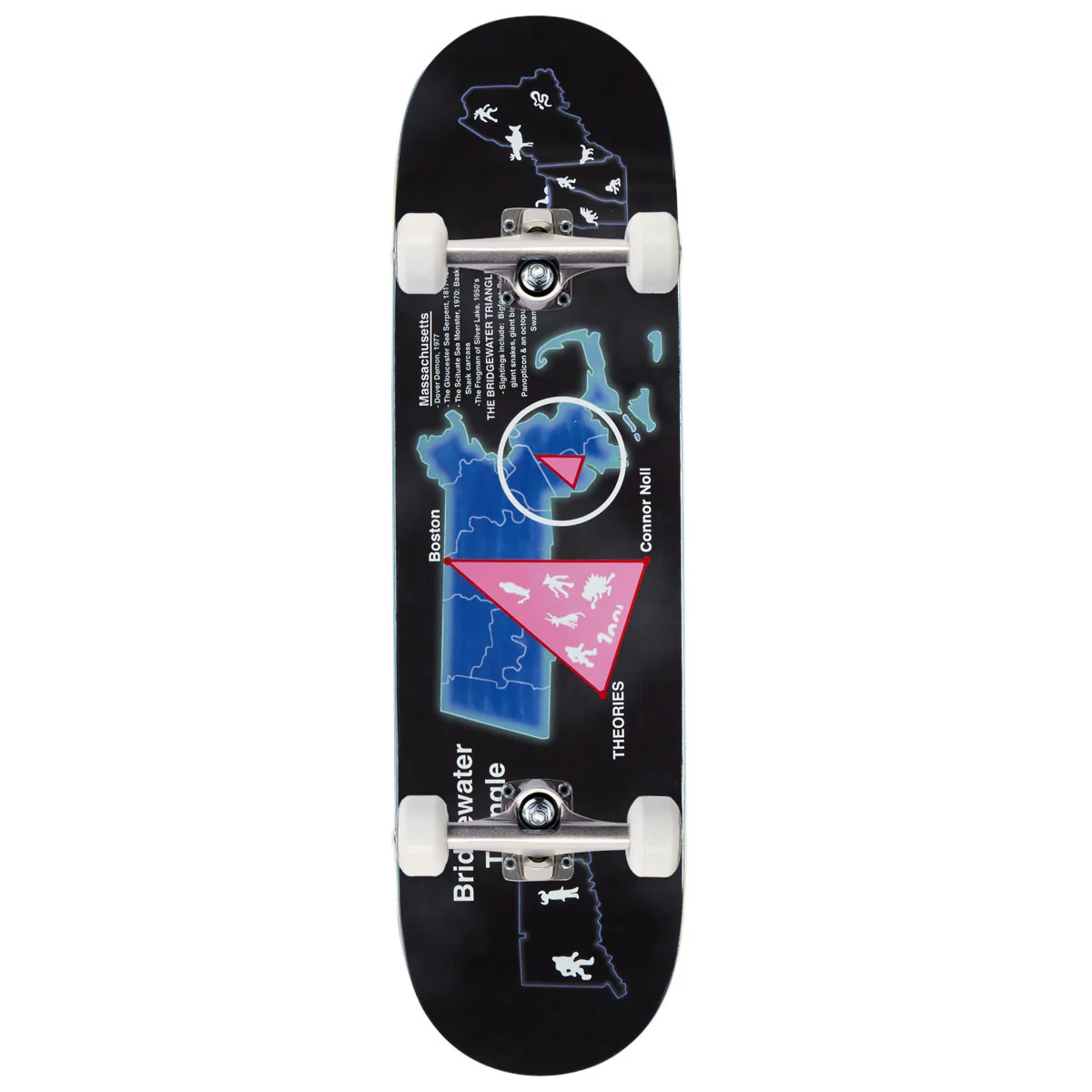 Theories Connor Noll Bridgewater Skateboard Complete - 8.50"