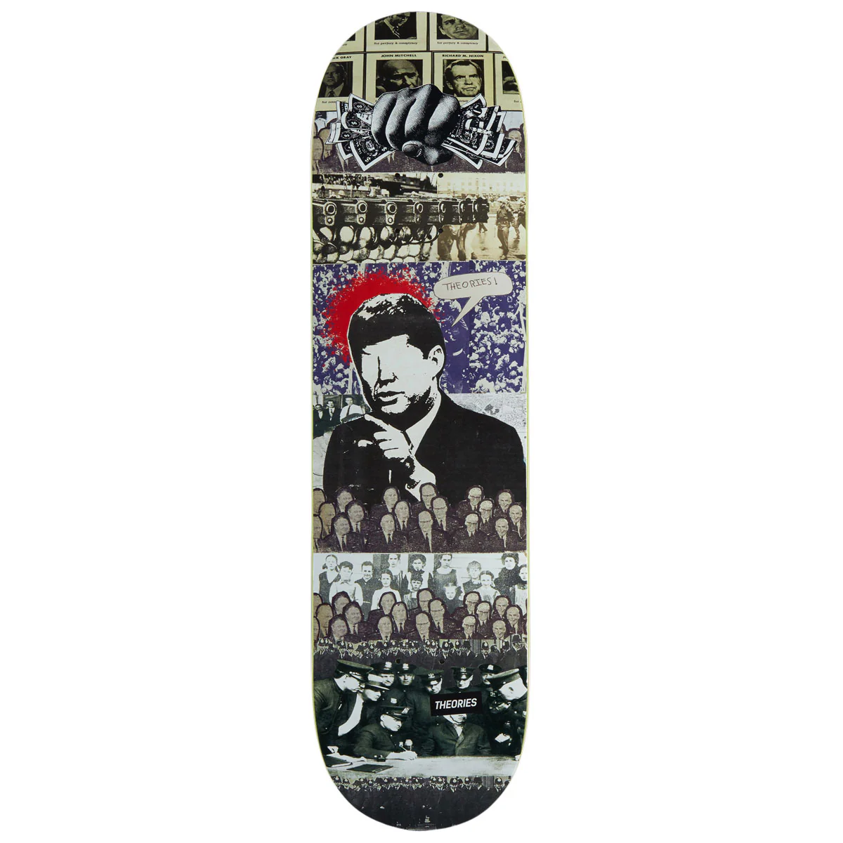 Theories Felons Skateboard Deck - 8.25"