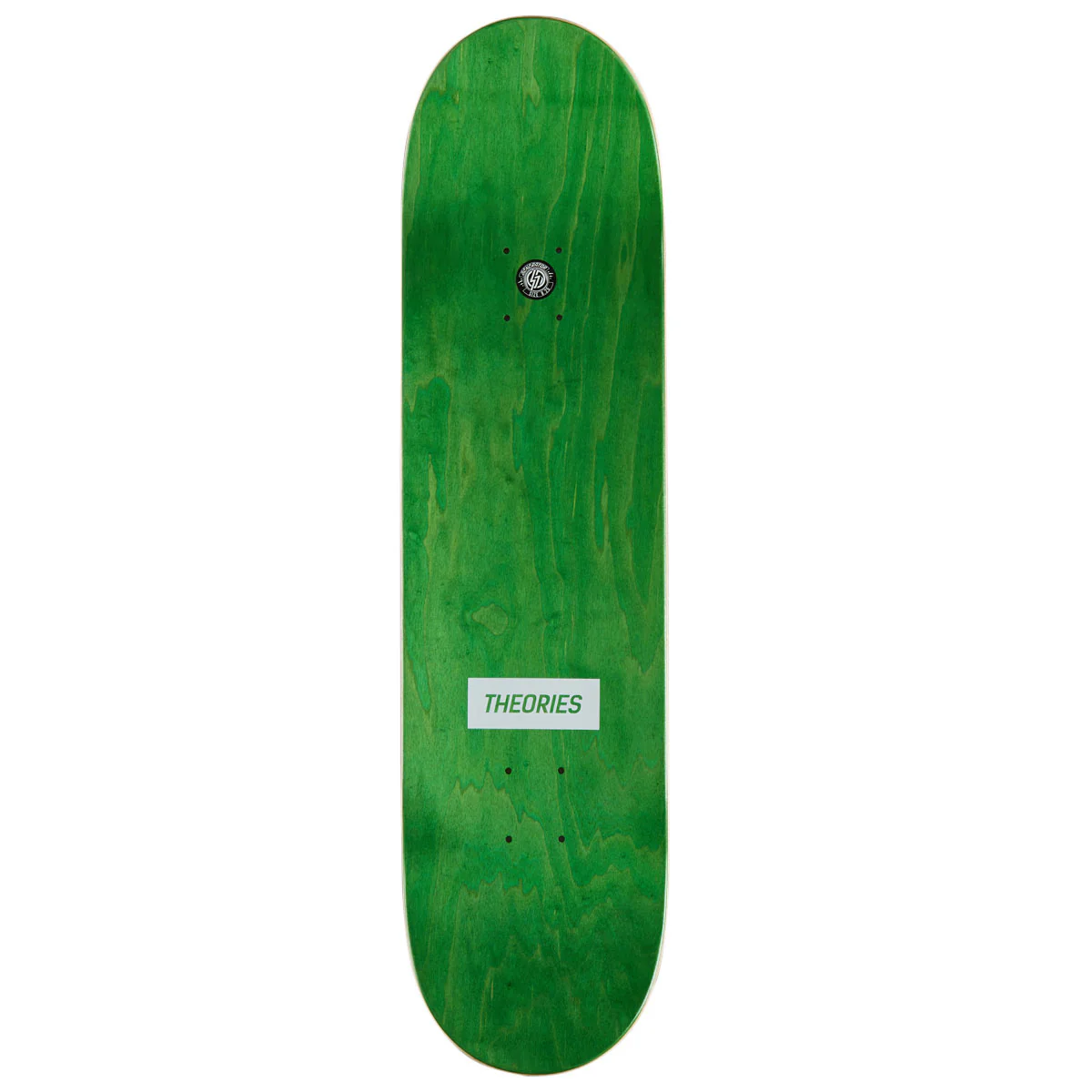 Theories Felons Skateboard Deck - 8.25" - Image 2