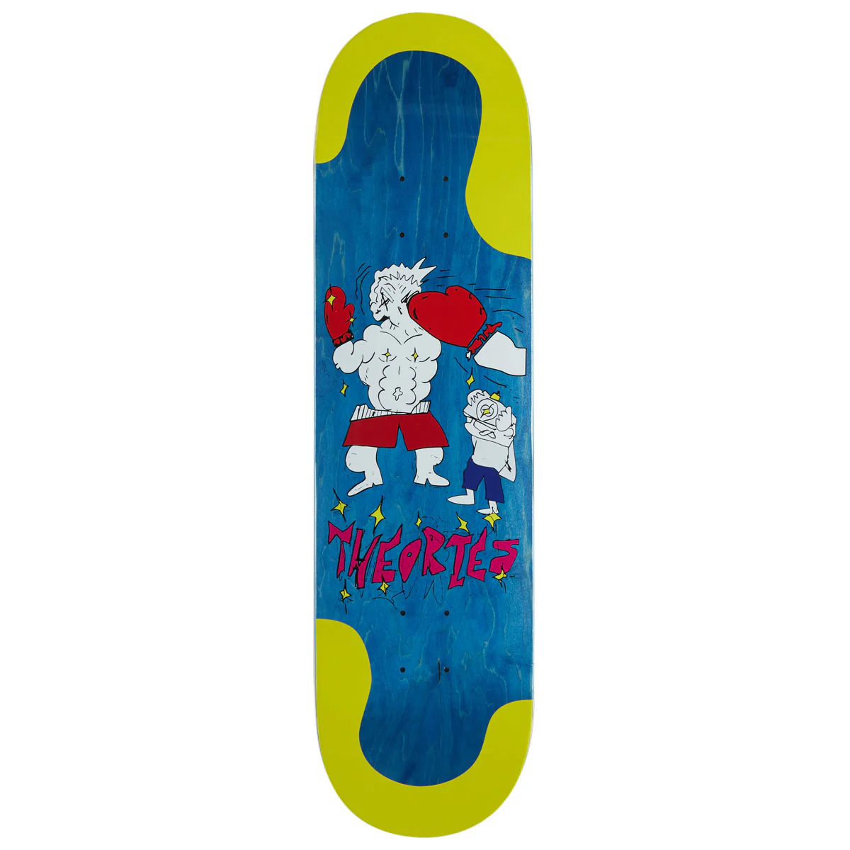 Theories Lights Out Skateboard Deck - 8.25"