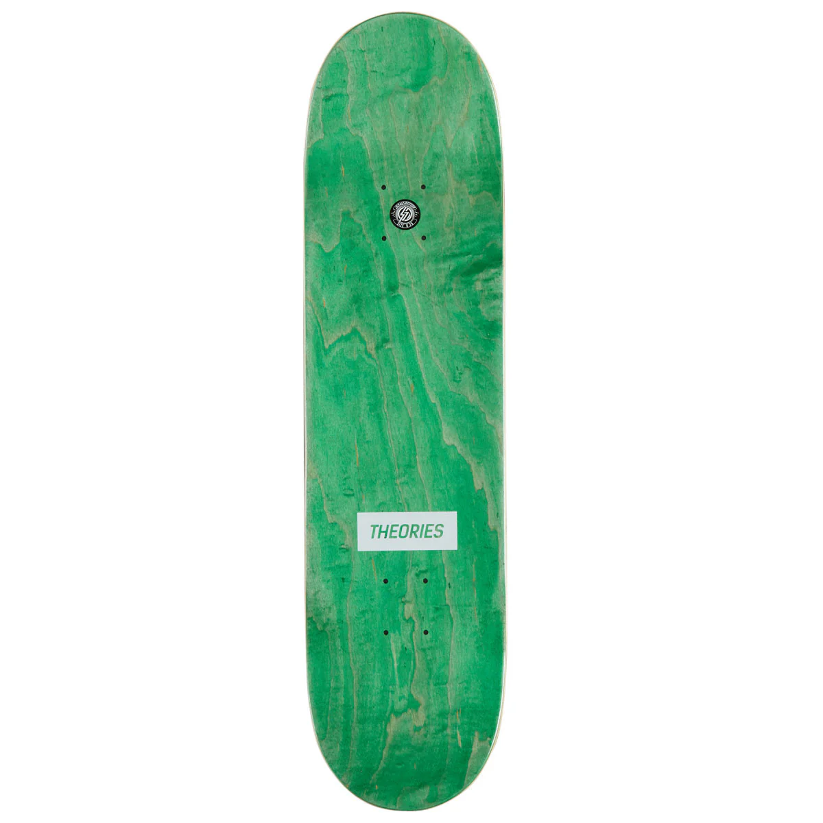Theories Lights Out Skateboard Deck - 8.25" - Image 2