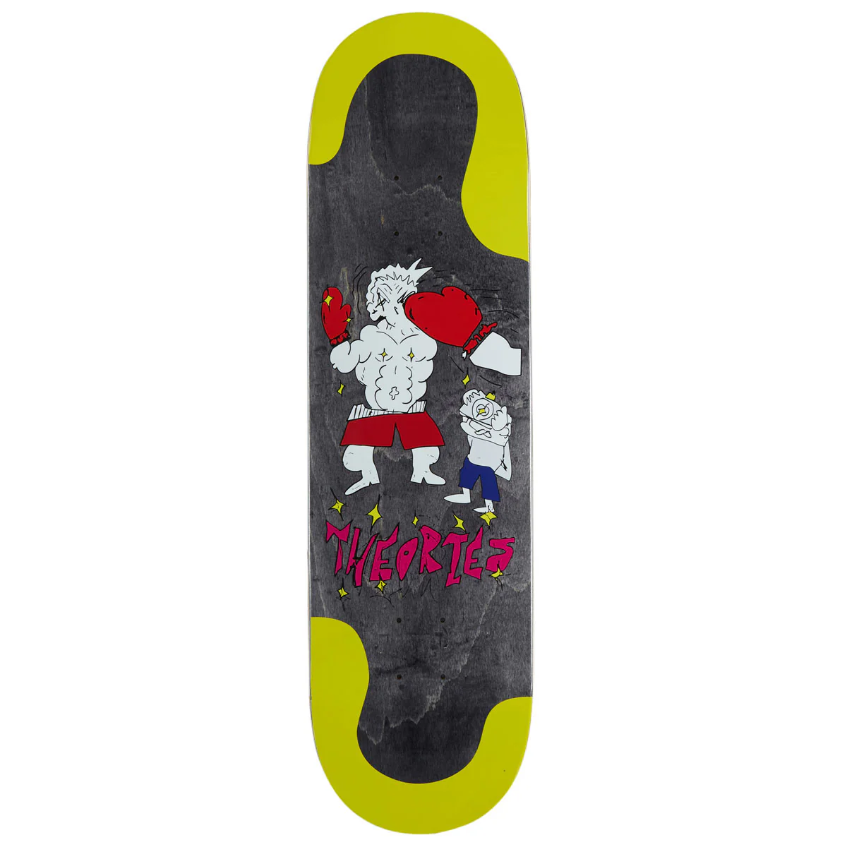 Theories Lights Out Skateboard Deck - 8.50"