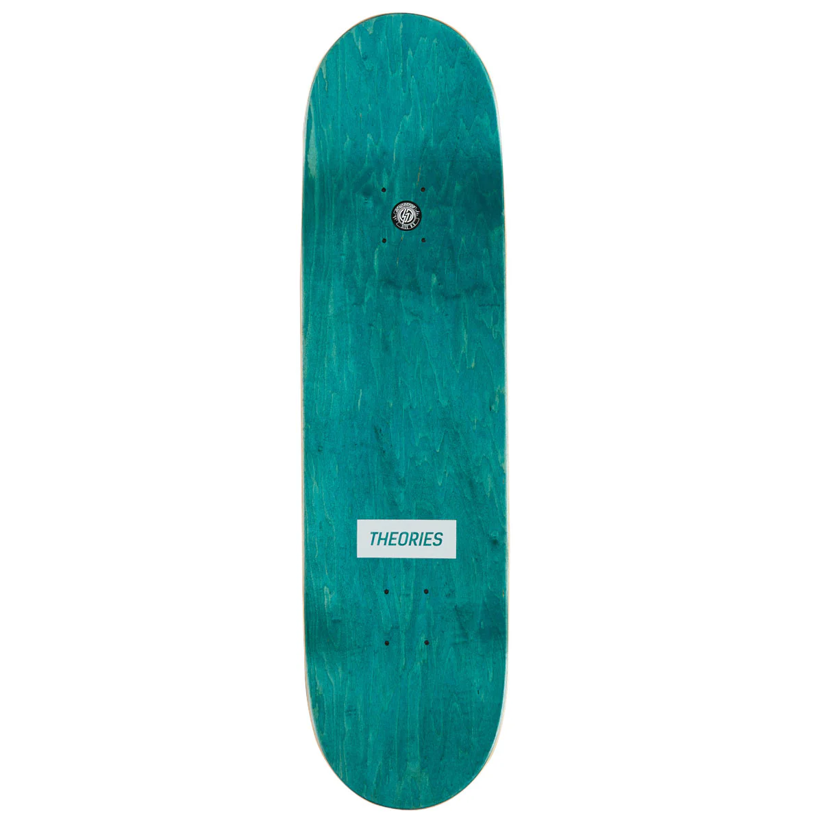 Theories Lights Out Skateboard Deck - 8.50" - Image 2