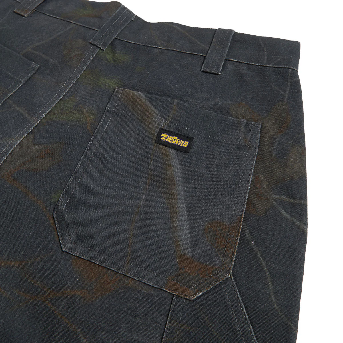 Theories Piano Trap Carpenter Pants - Ash Timber Camo - Image 3