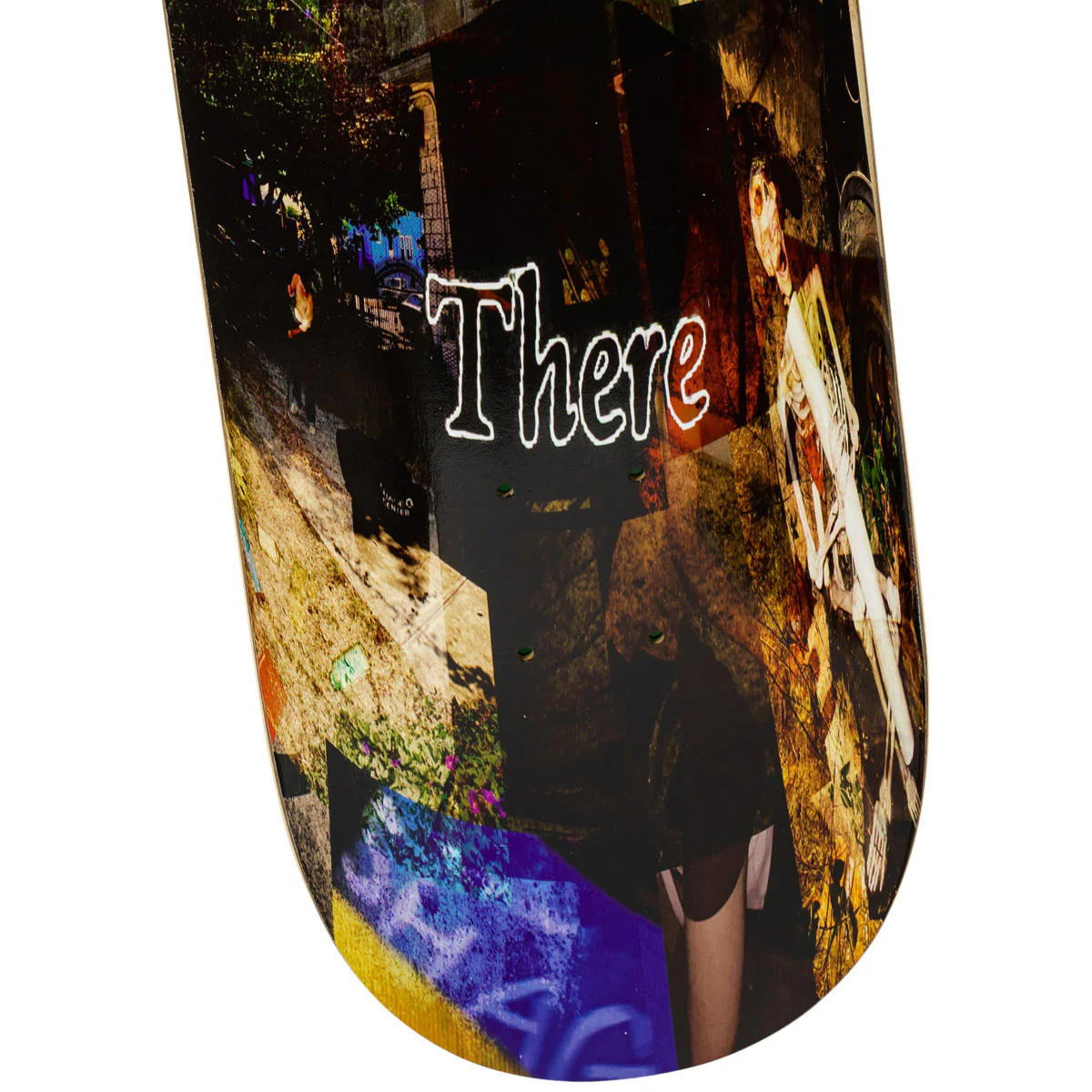 There Shag Sees All Skateboard Deck - 8.25" - Image 4