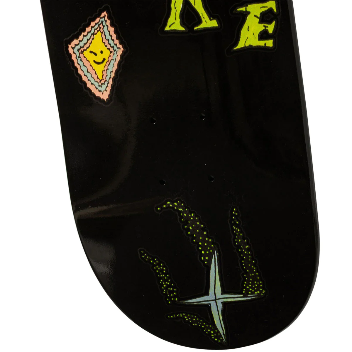 There Team Moth Skateboard Complete - Black - 8.25" - Image 4