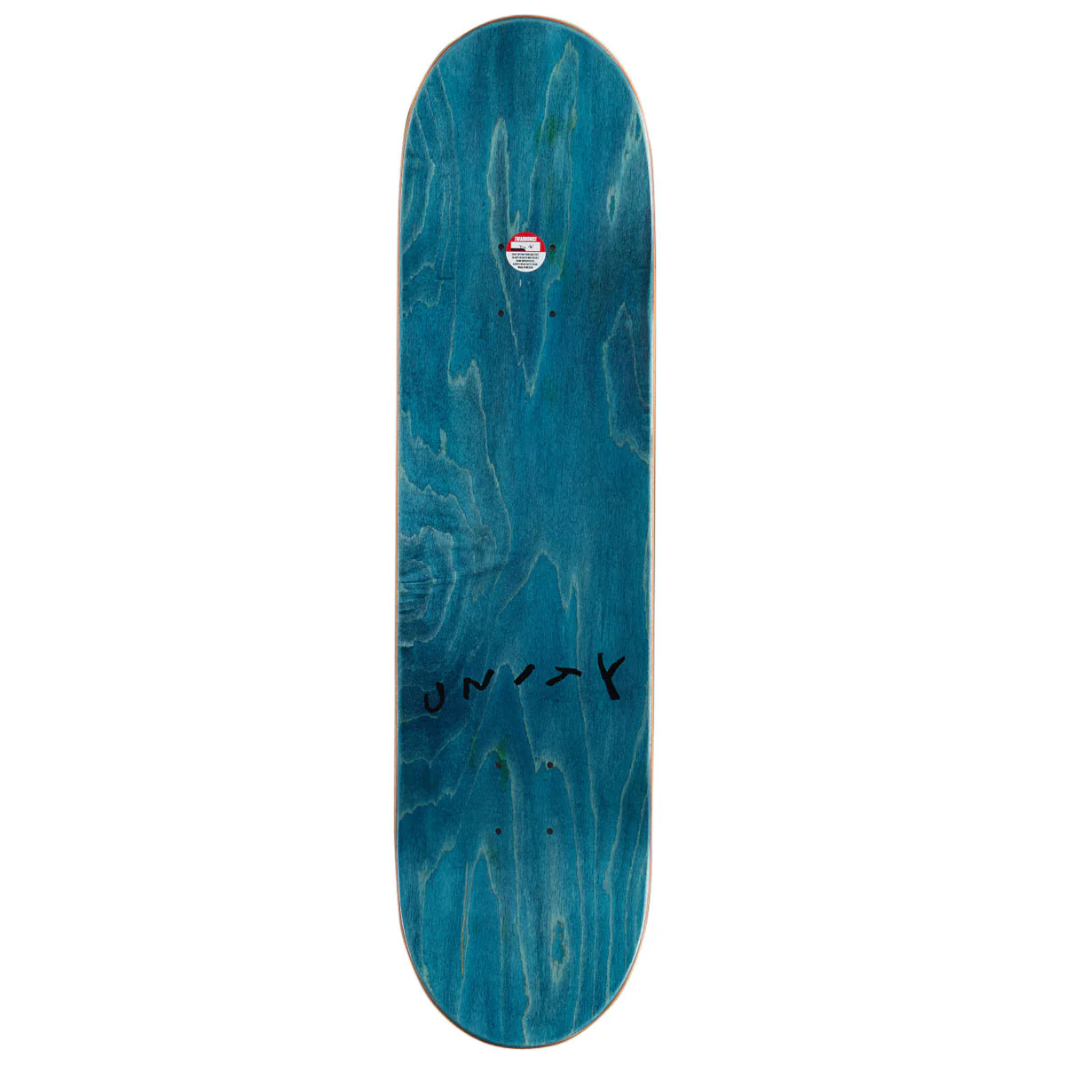 There Unity With You Skateboard Deck - Yellow - 8.12" - Image 2