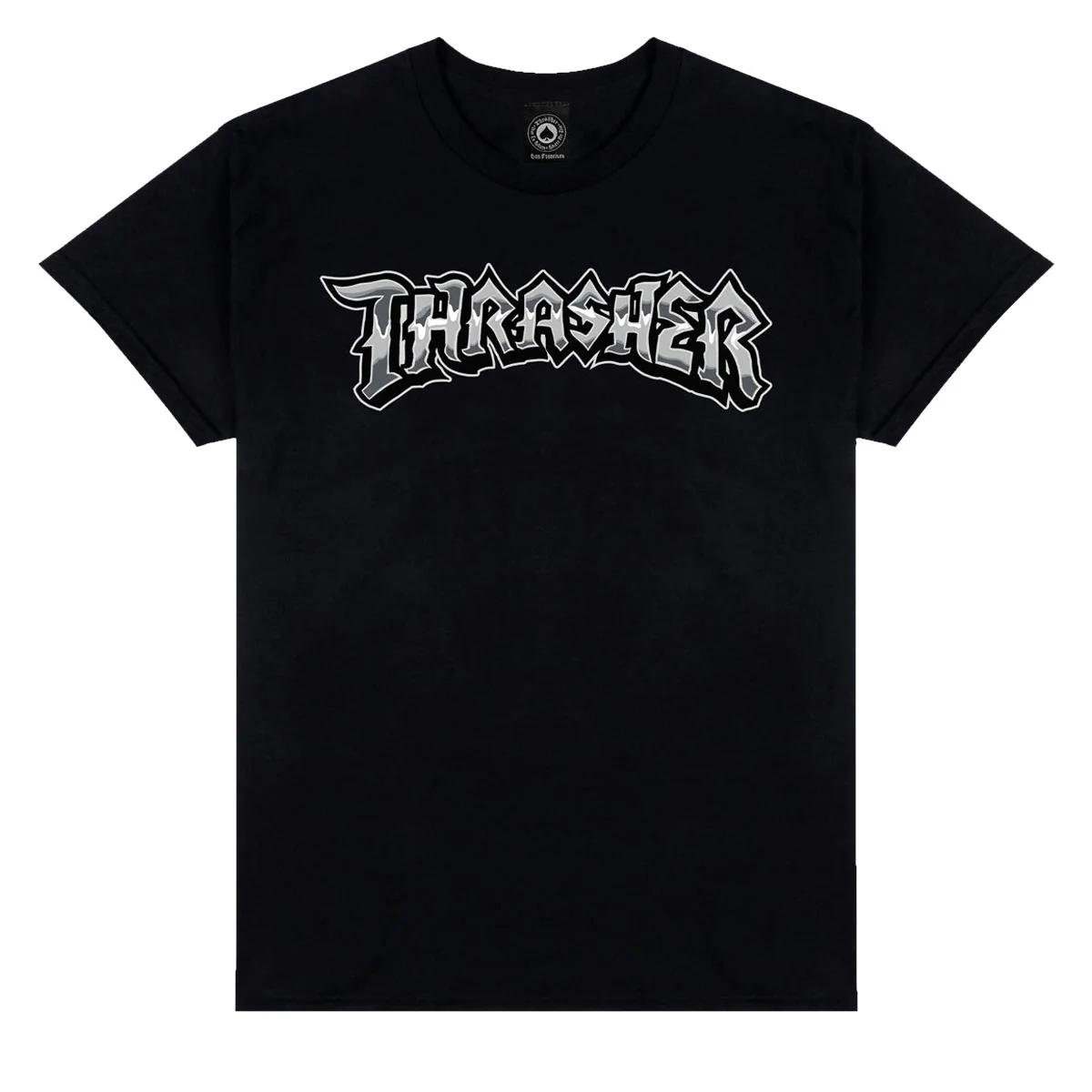 Thrasher Cruisin T-Shirt - Black