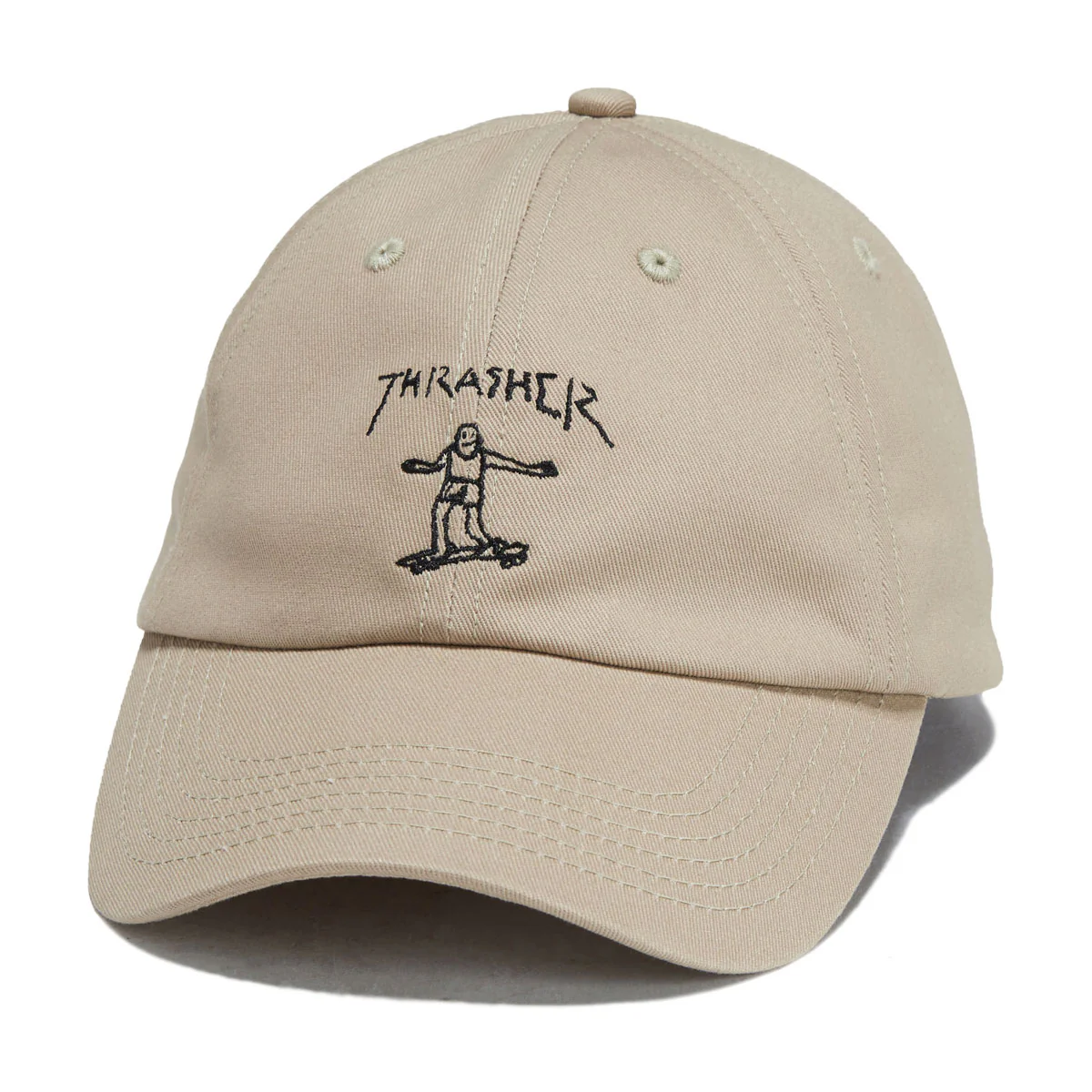 Thrasher Gonz Old Timer Hat - Black