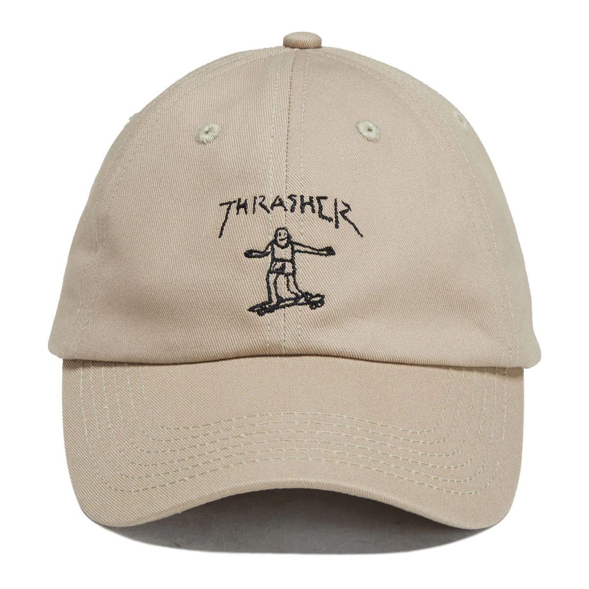 Thrasher Gonz Old Timer Hat - Black - Image 5