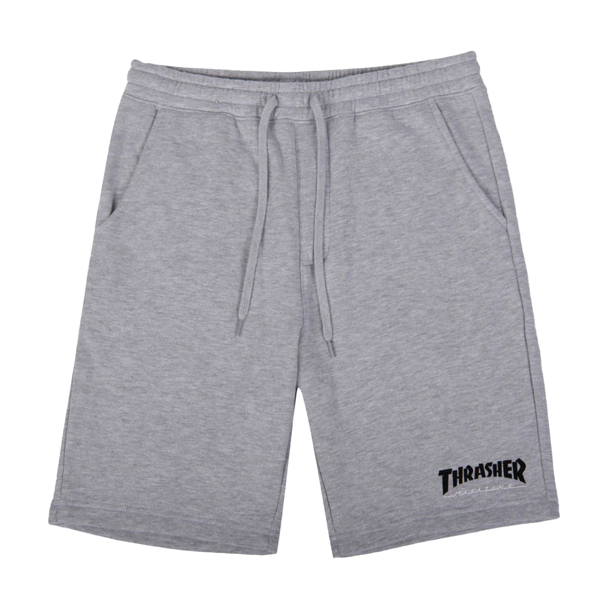 Thrasher Mag Logo P.E. Shorts - Grey
