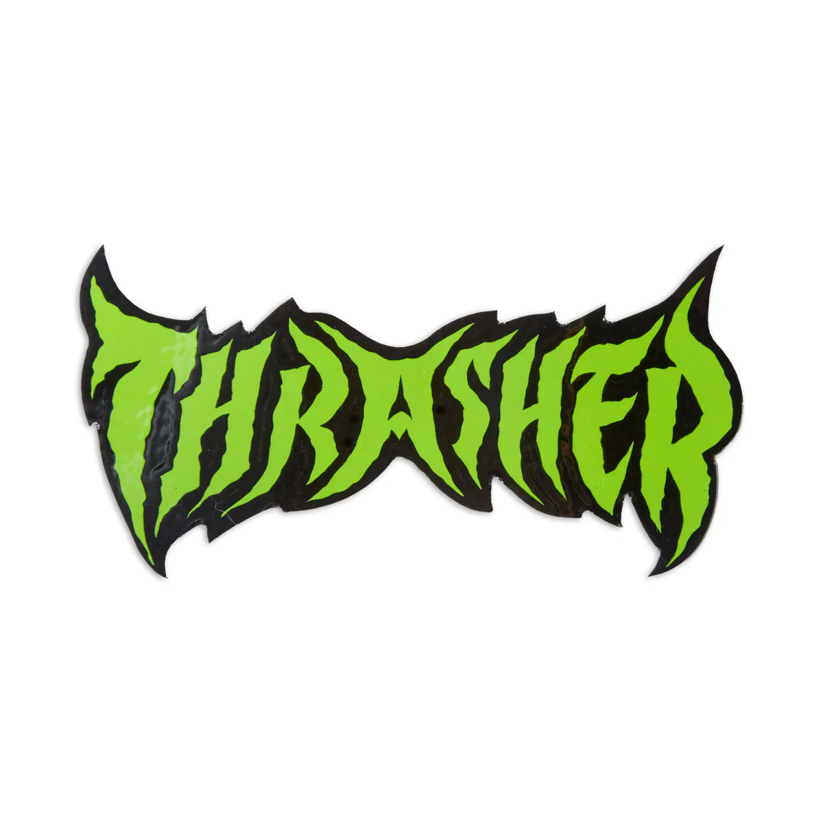 Thrasher Metal Sticker