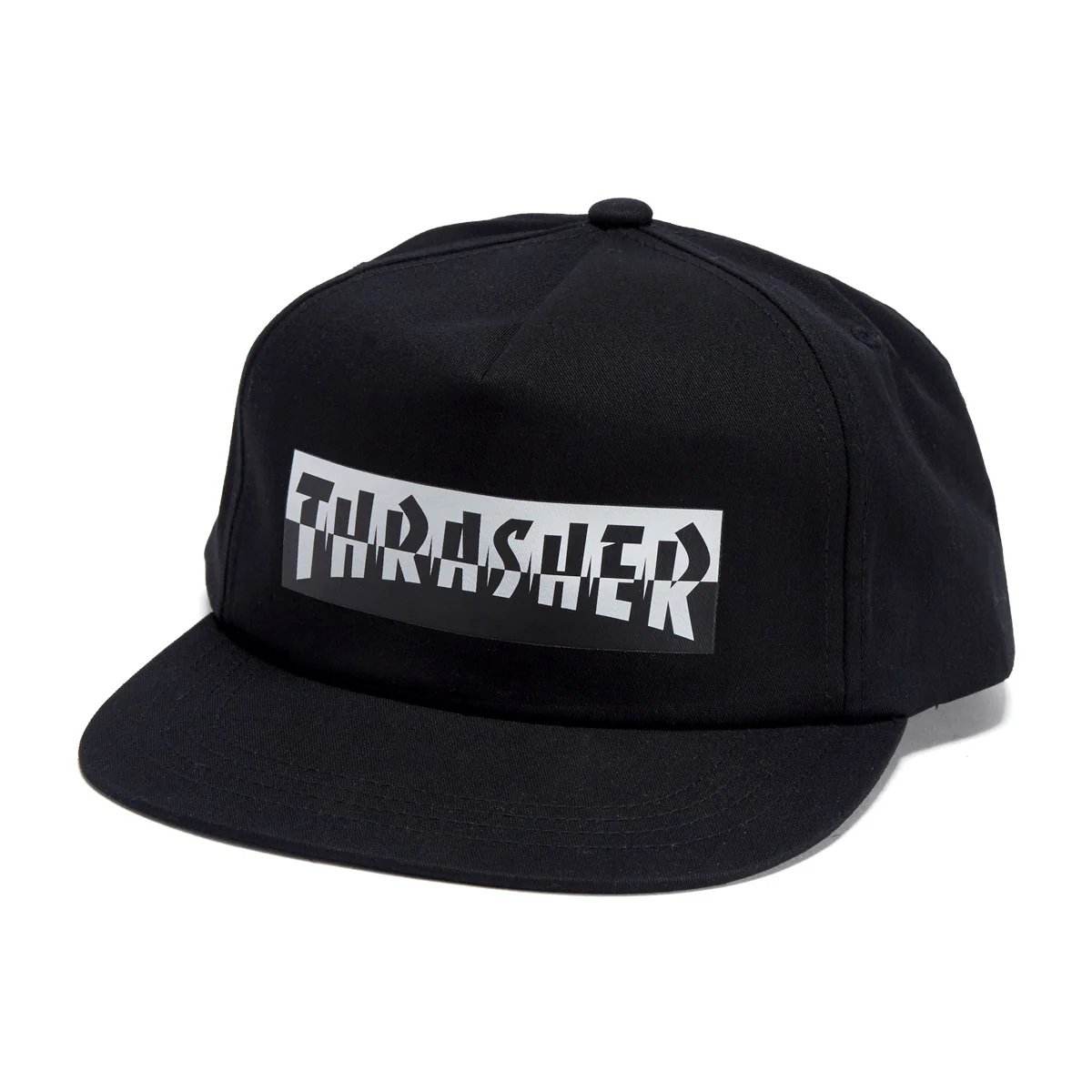 Thrasher Mixtape Snapback Hat - Black