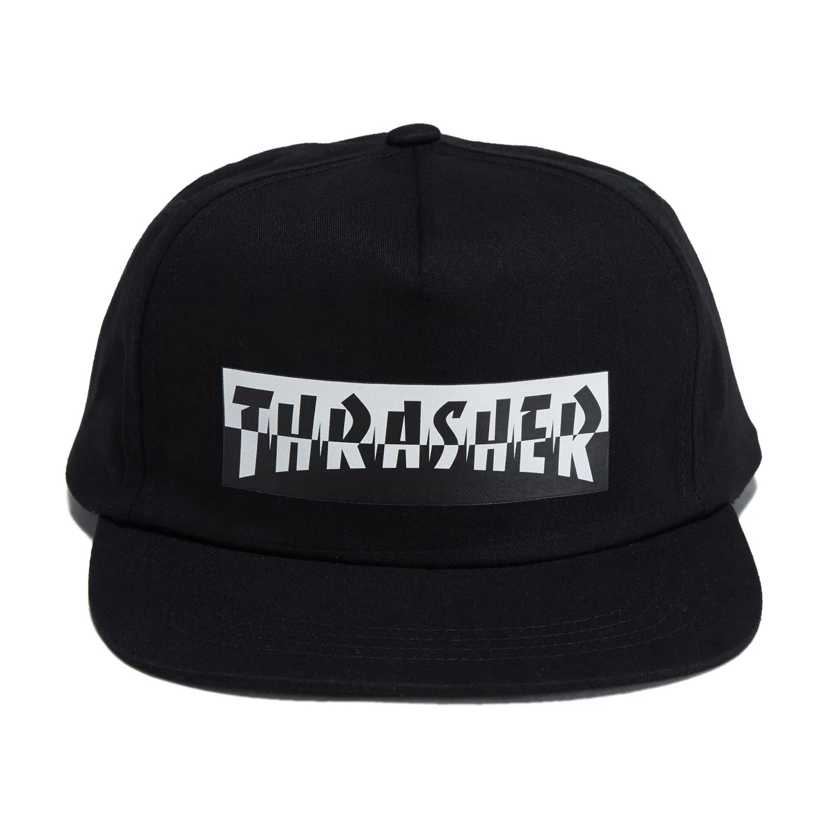 Thrasher Mixtape Snapback Hat - Black - Image 2
