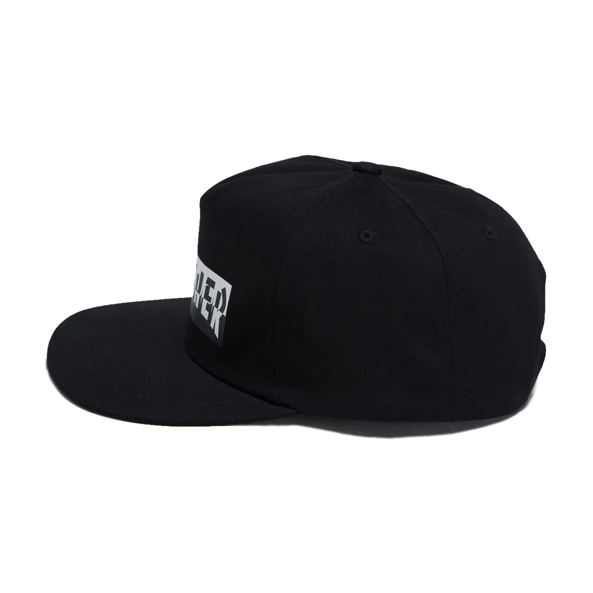 Thrasher Mixtape Snapback Hat - Black - Image 4