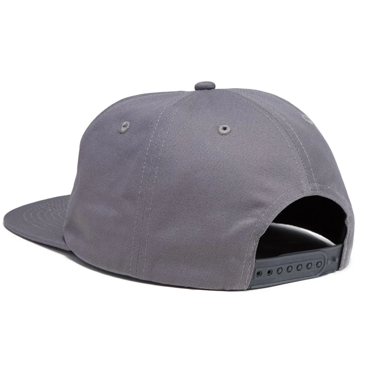 Thrasher Printed Flame Hat - Grey - Image 5