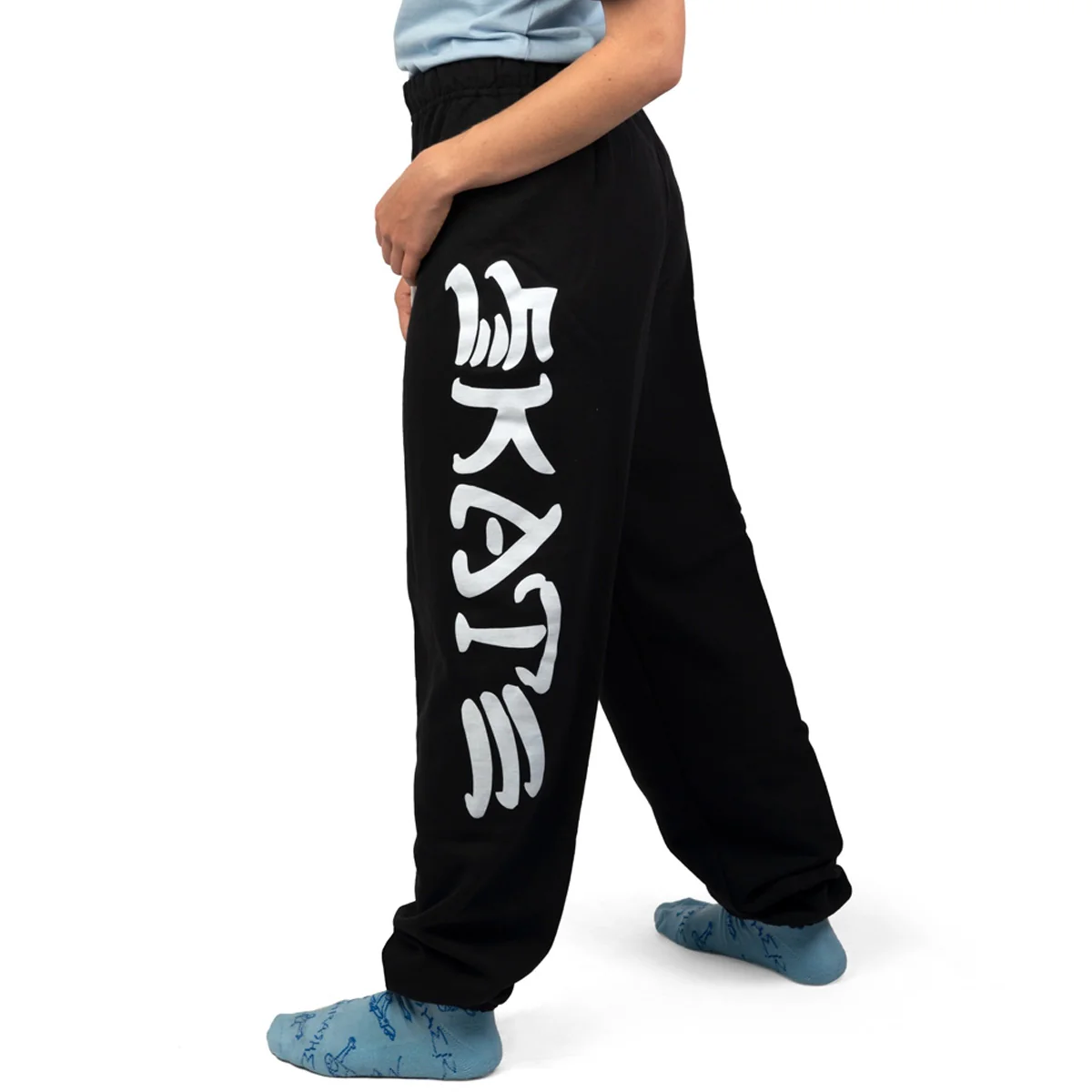 Thrasher Skate And Destroy Sweatpants - Black