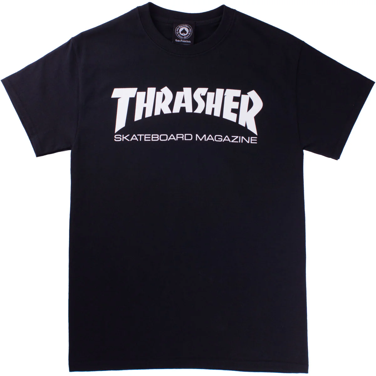 Thrasher Skate Mag T-Shirt - Black