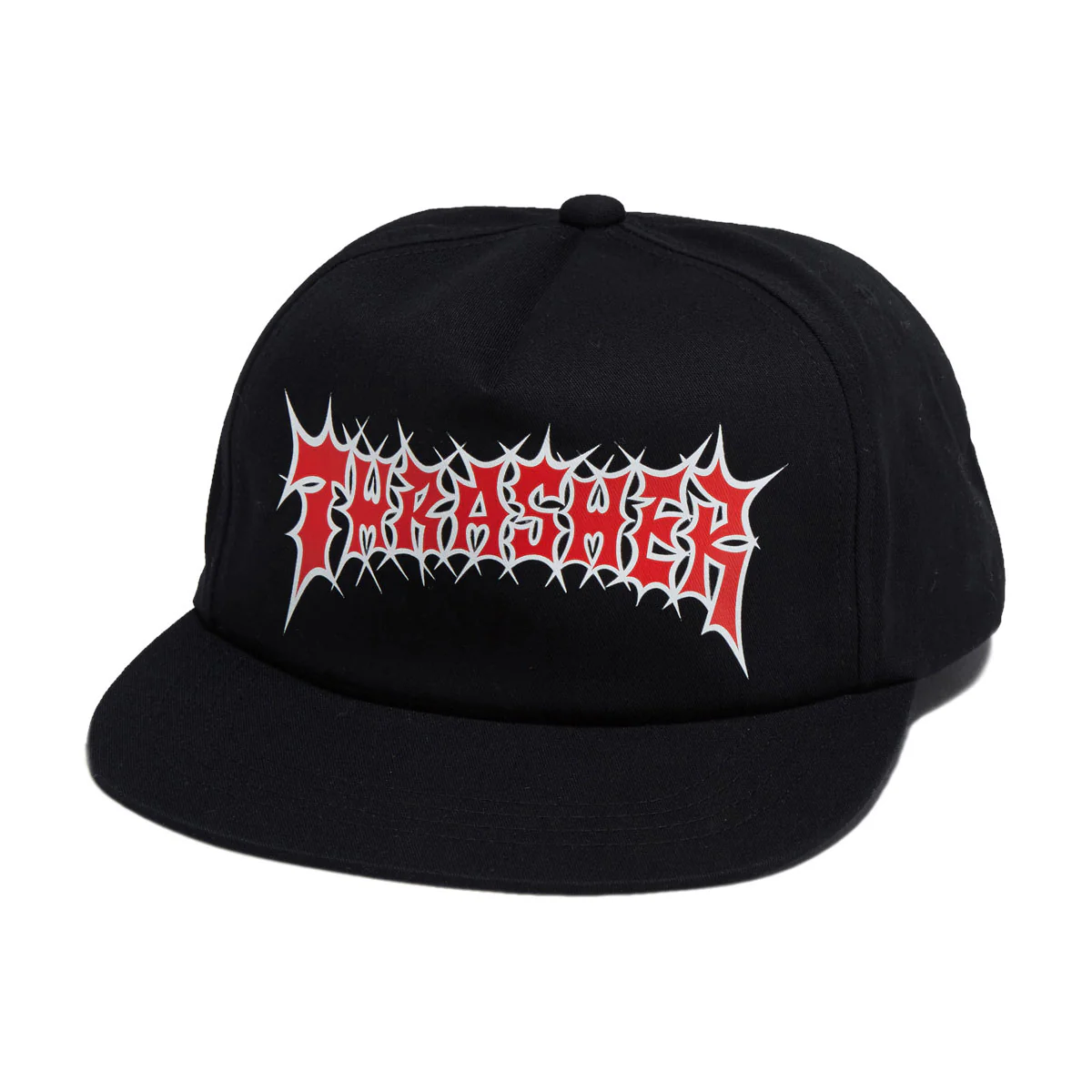 Thrasher Spikey Snapback Hat - Black