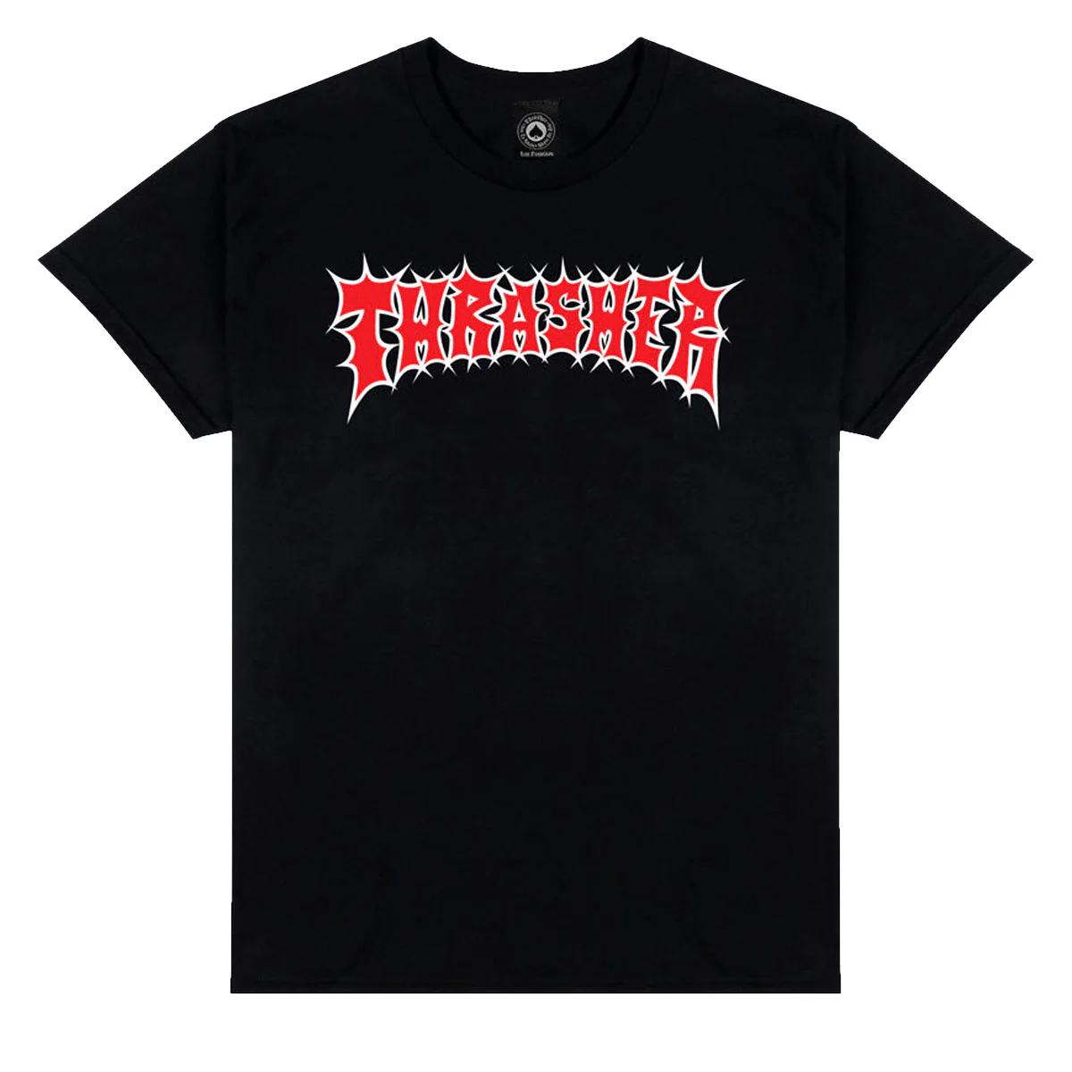 Thrasher Spikey T-Shirt - Black