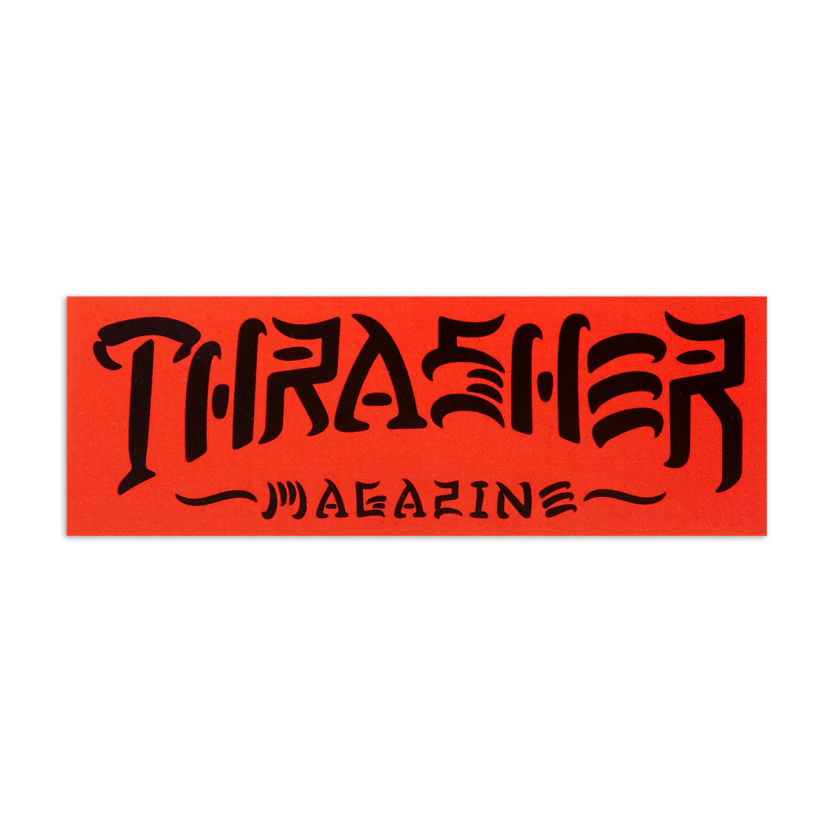 Thrasher Thrash & Destroy 5" Sticker