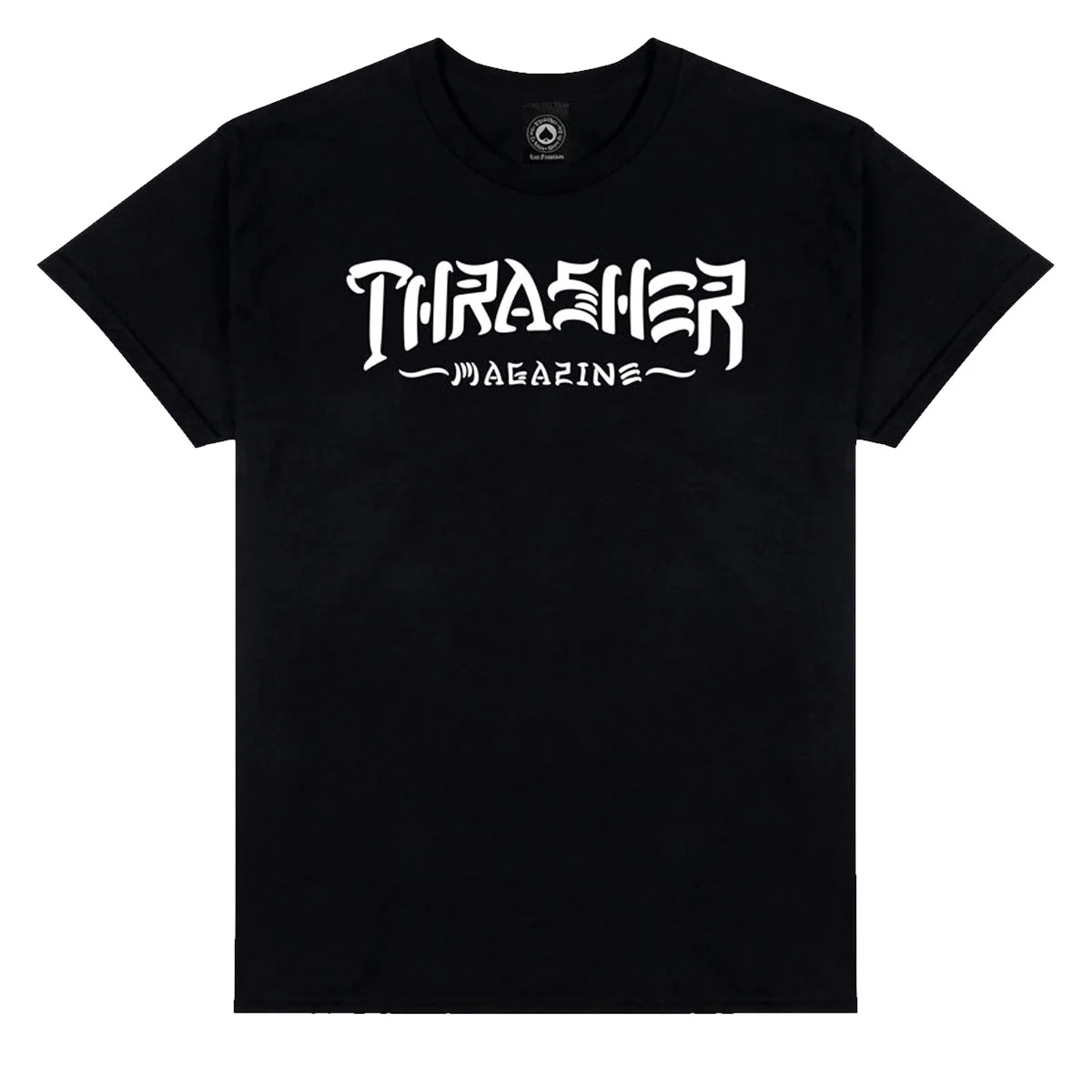 Thrasher Thrash & Destroy T-Shirt - Black