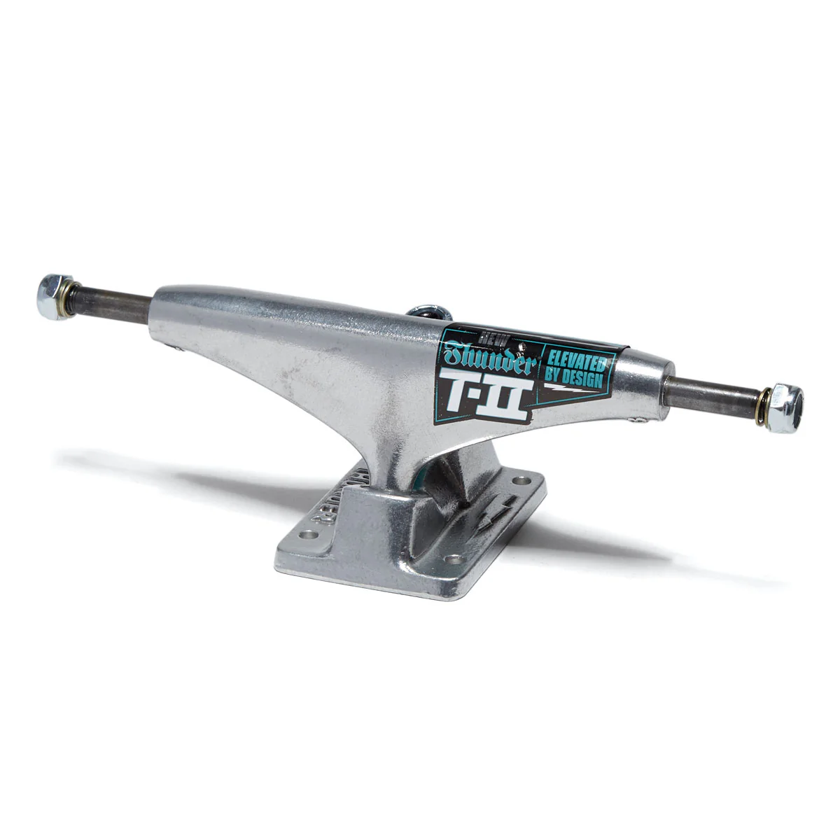 Thunder T-II Skateboard Trucks - Polished - 149mm