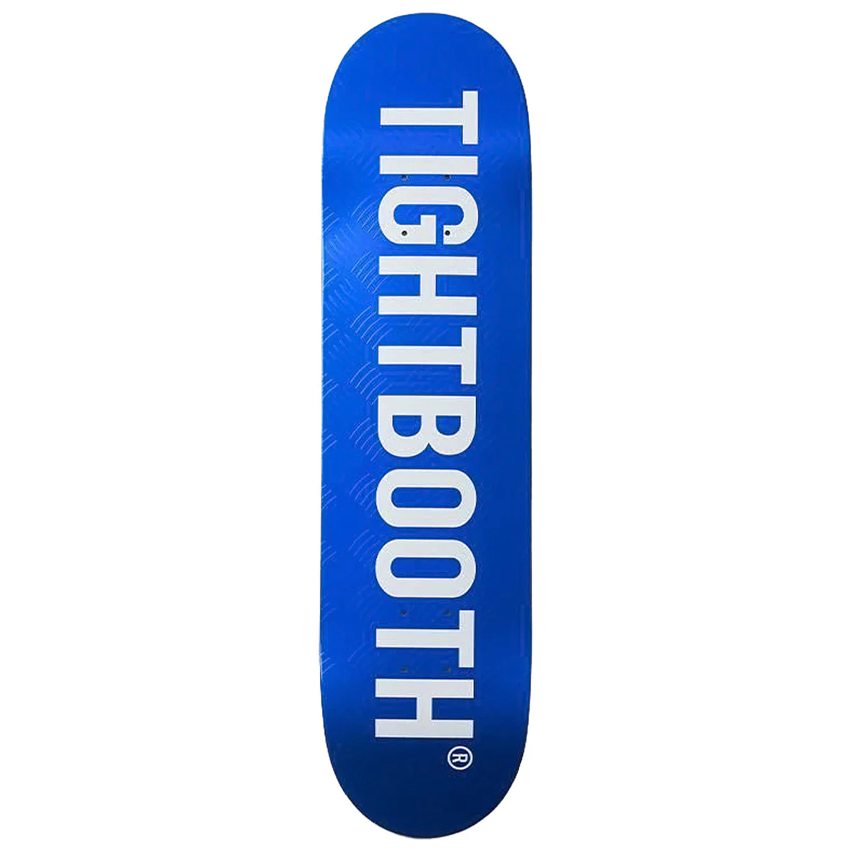 Tightbooth CP Logo Skateboard Deck - Blue - 8.38"