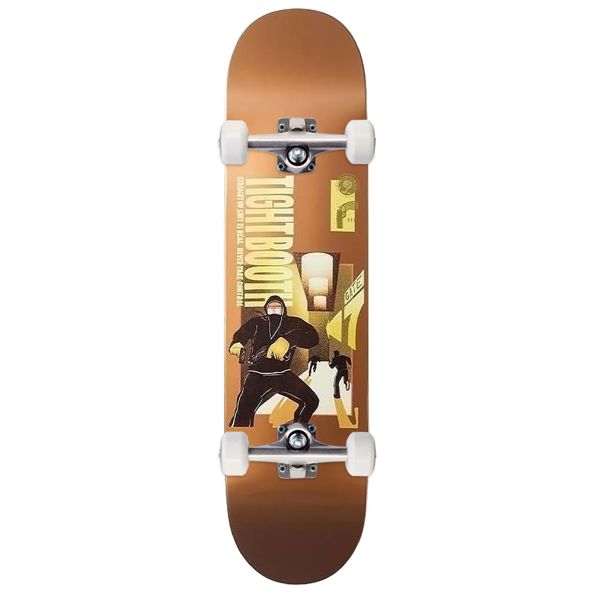 Tightbooth Run Skateboard Complete - 8.25"
