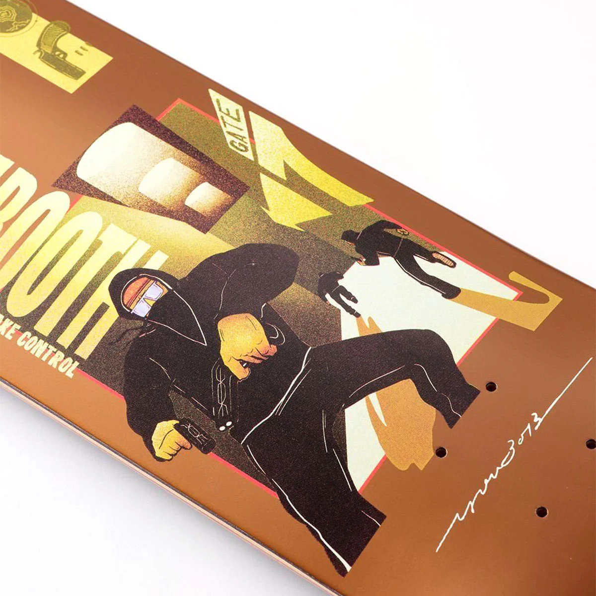 Tightbooth Run Skateboard Deck - 8.25" - Image 4