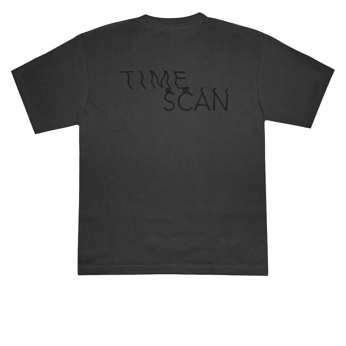 Timescan Logo T-Shirt - Sumi Black - Image 2