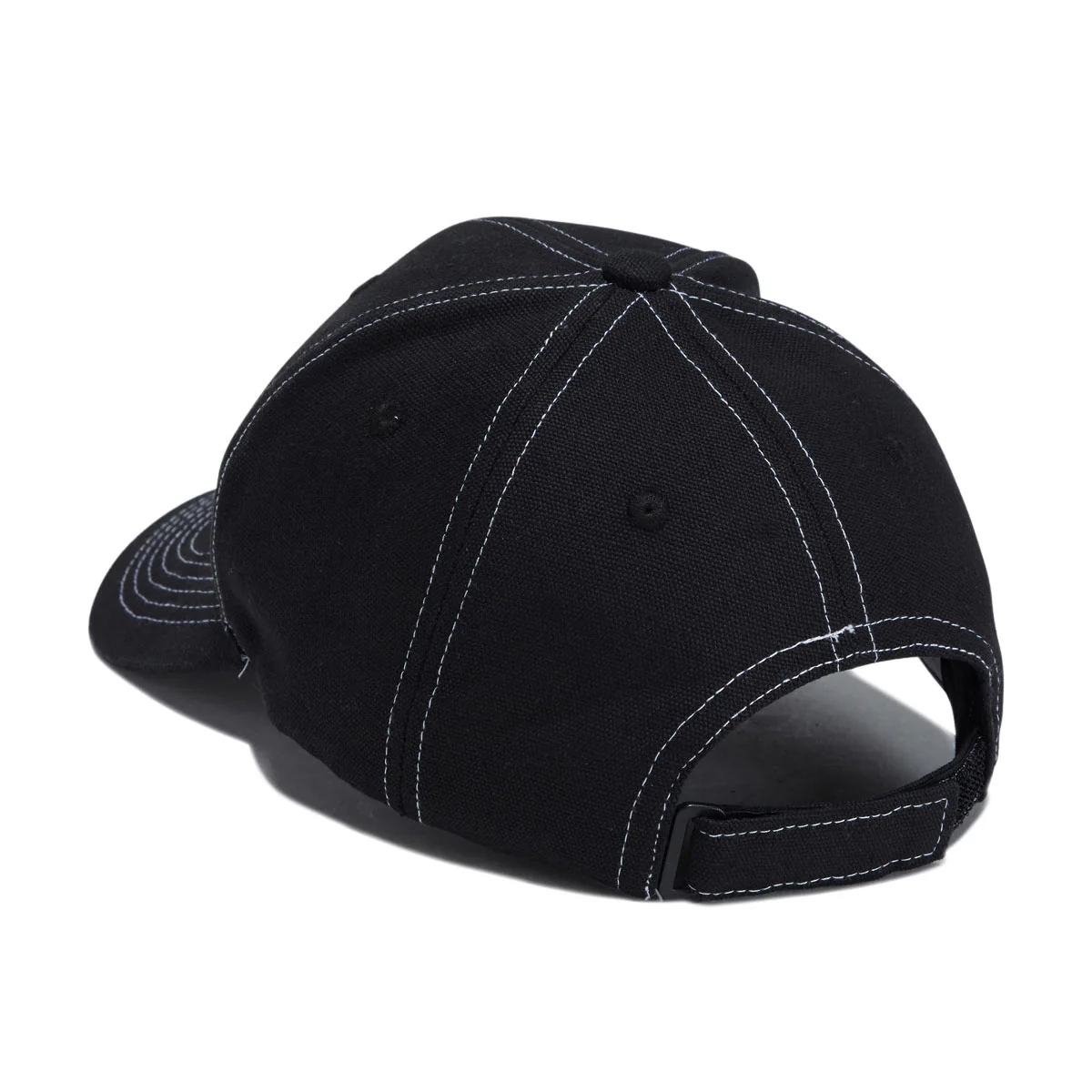 Timescan Script Logo Hat - Black - Image 5
