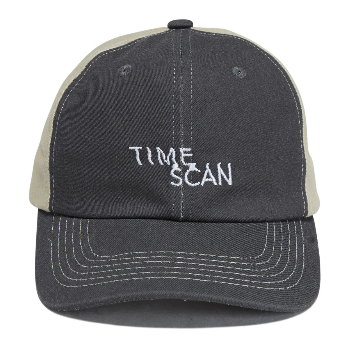 Timescan Washed Logo Hat - Dark Brown - Image 2