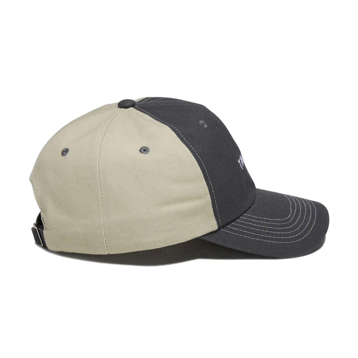 Timescan Washed Logo Hat - Dark Brown - Image 3