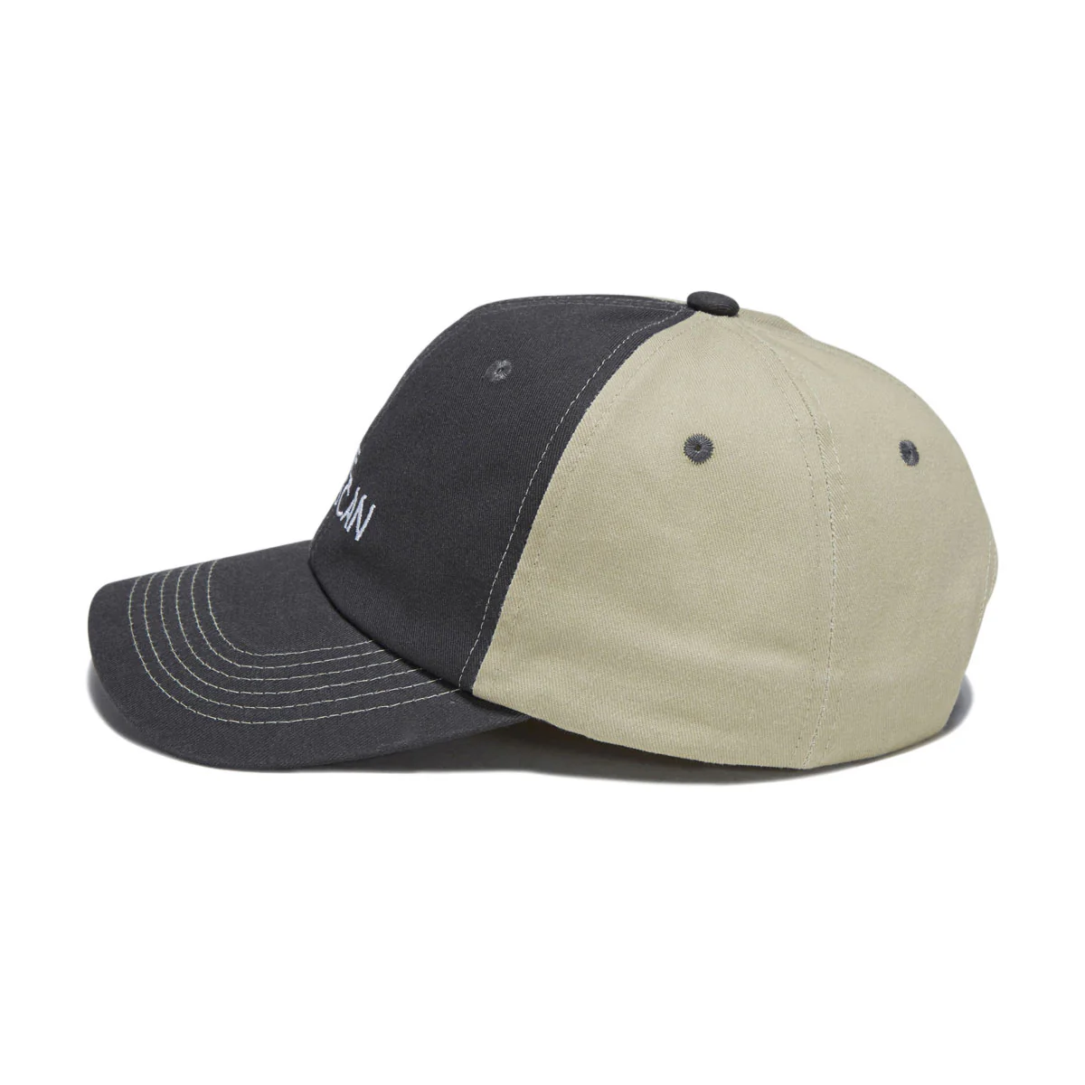 Timescan Washed Logo Hat - Dark Brown - Image 4