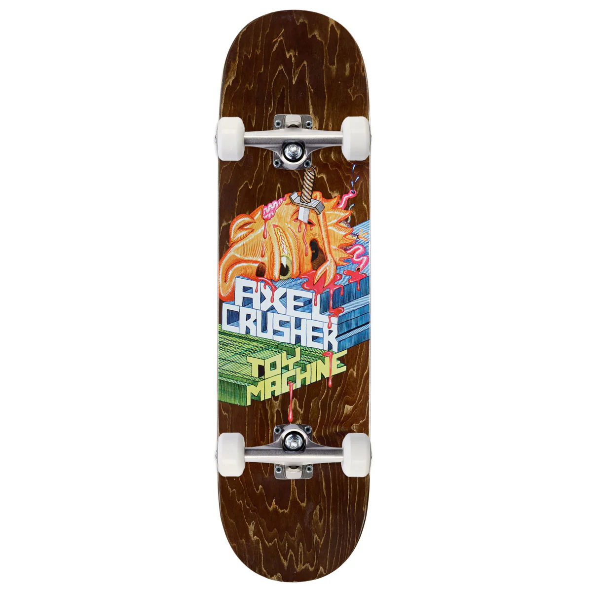 Toy Machine Axel Stabbed Skateboard Complete - 8.38"