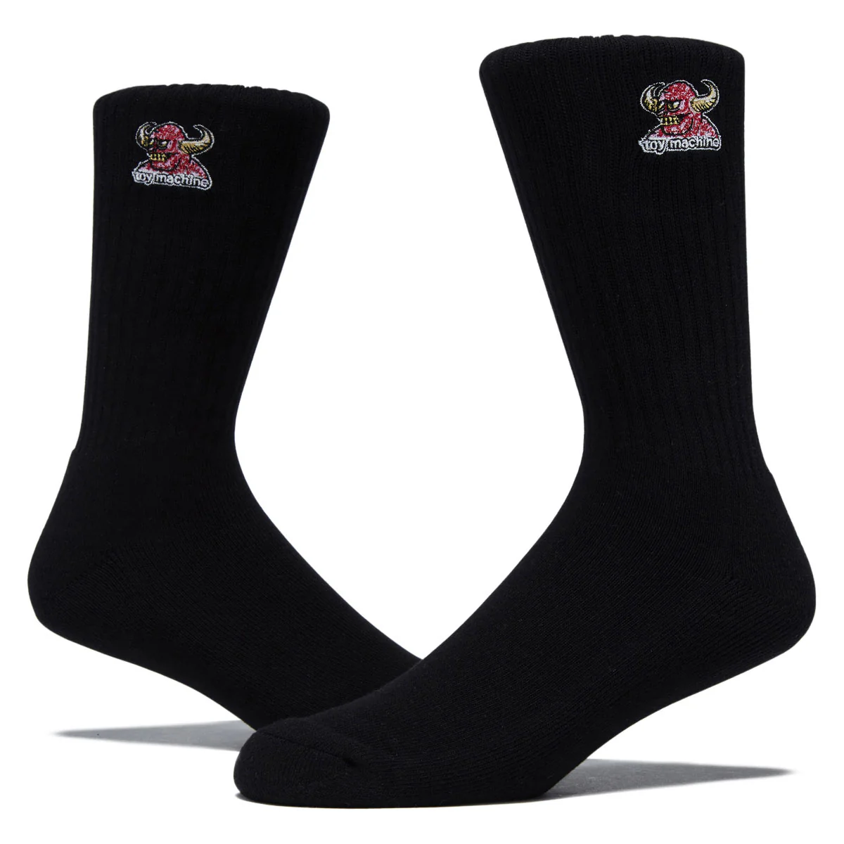 Toy Machine Brain Monster Socks - Black - Image 2